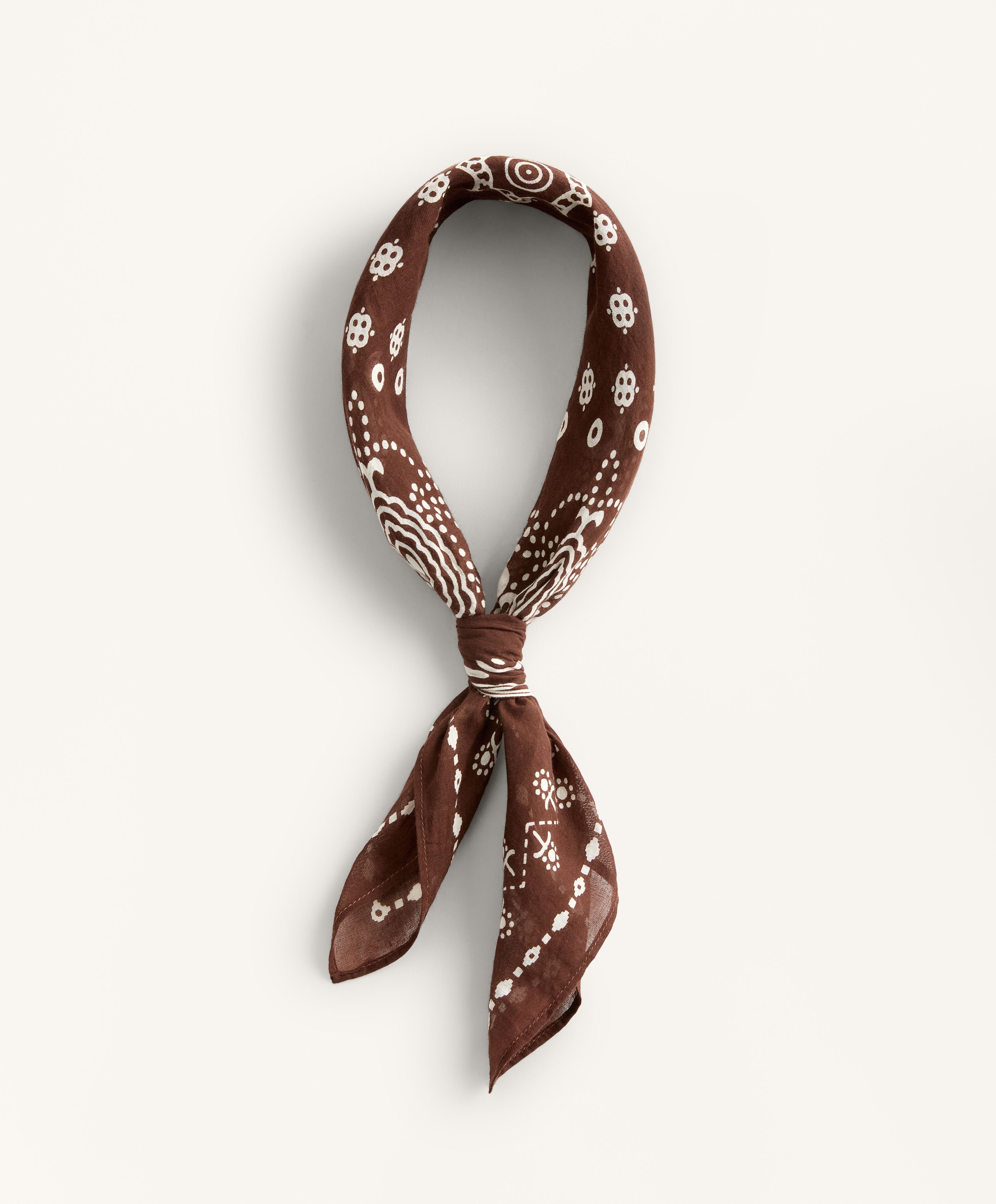 Printed running bandana Printed running bandana