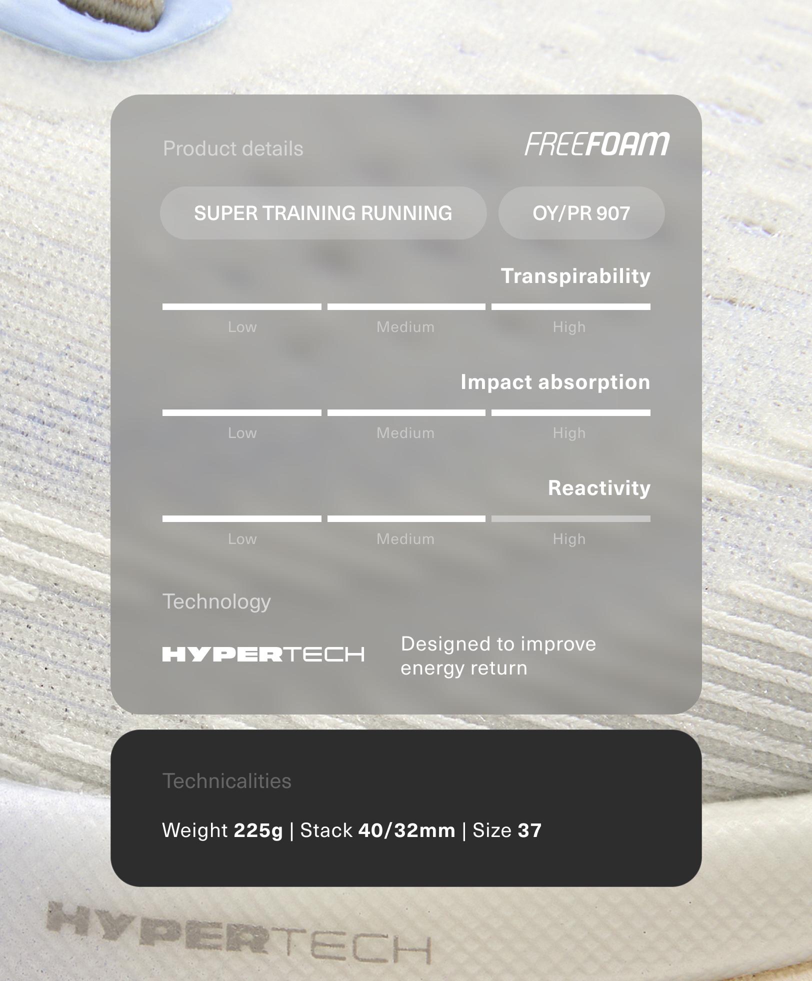 OY/PR 907 Running Trainers OY/PR 907 Running Trainers