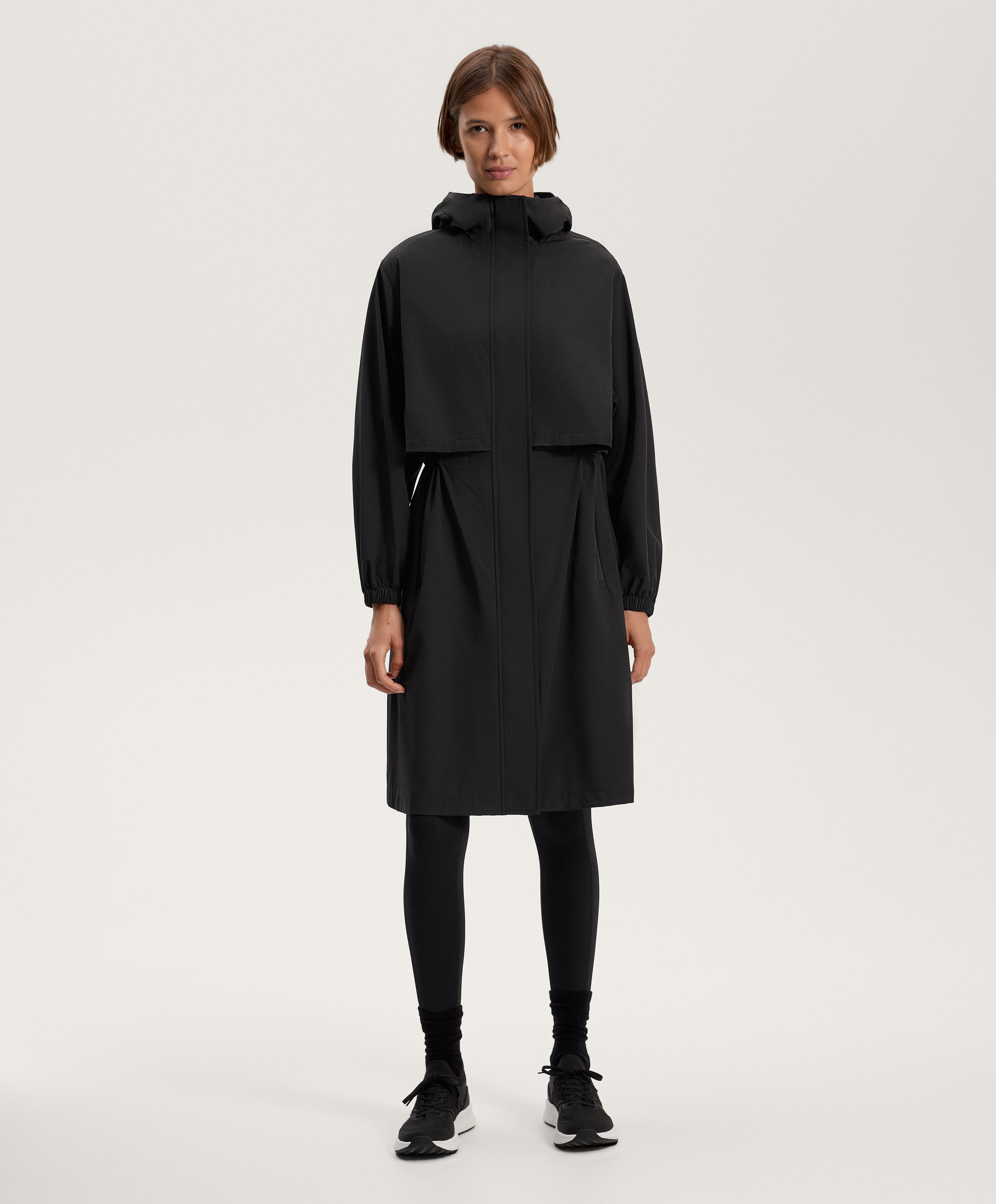 Longue veste extra légère imperméable 10k Longue veste extra légère imperméable 10k