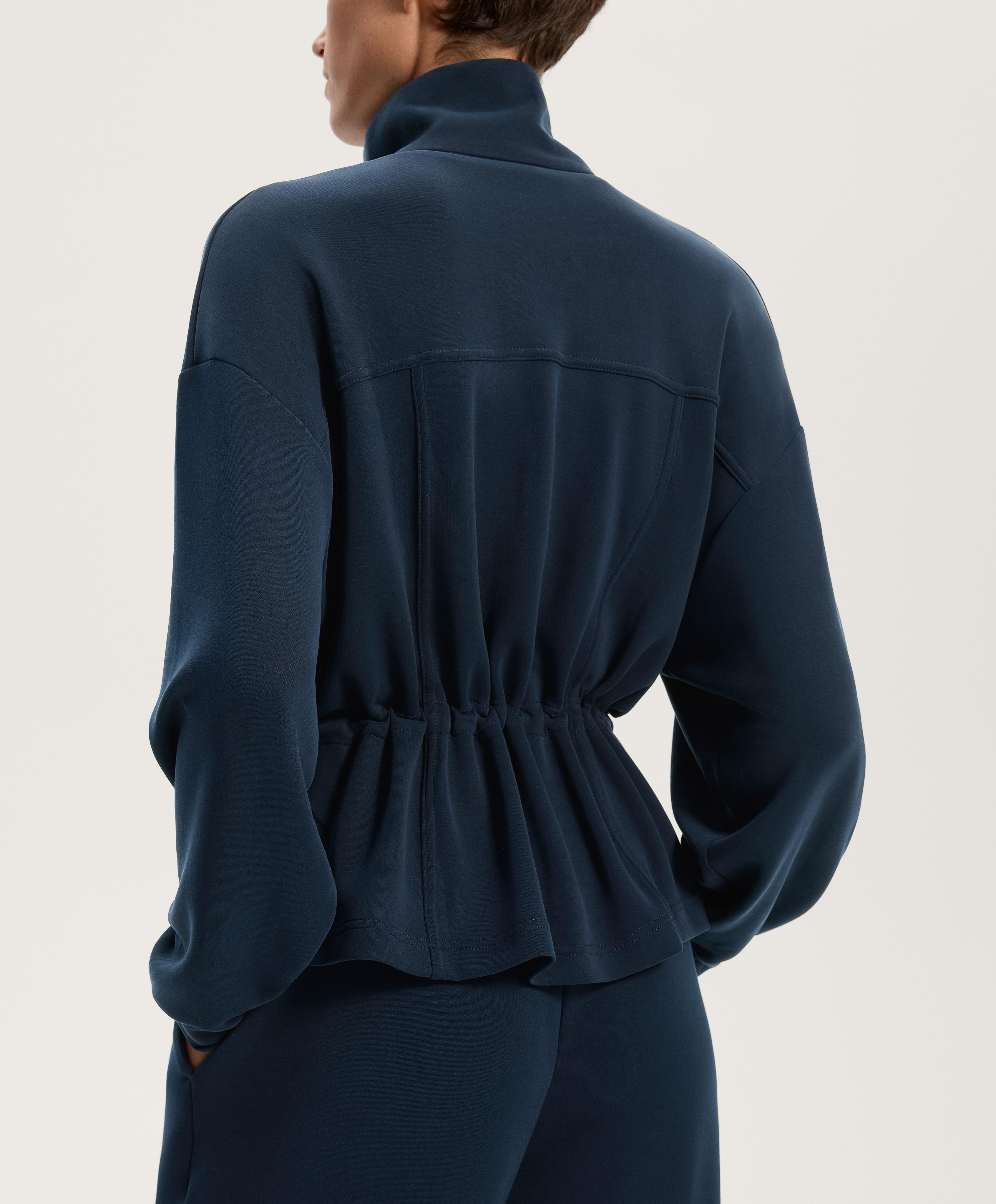 y1110i　38 Kurtka z regulowaną talią z modalu i miękkim wykończeniem