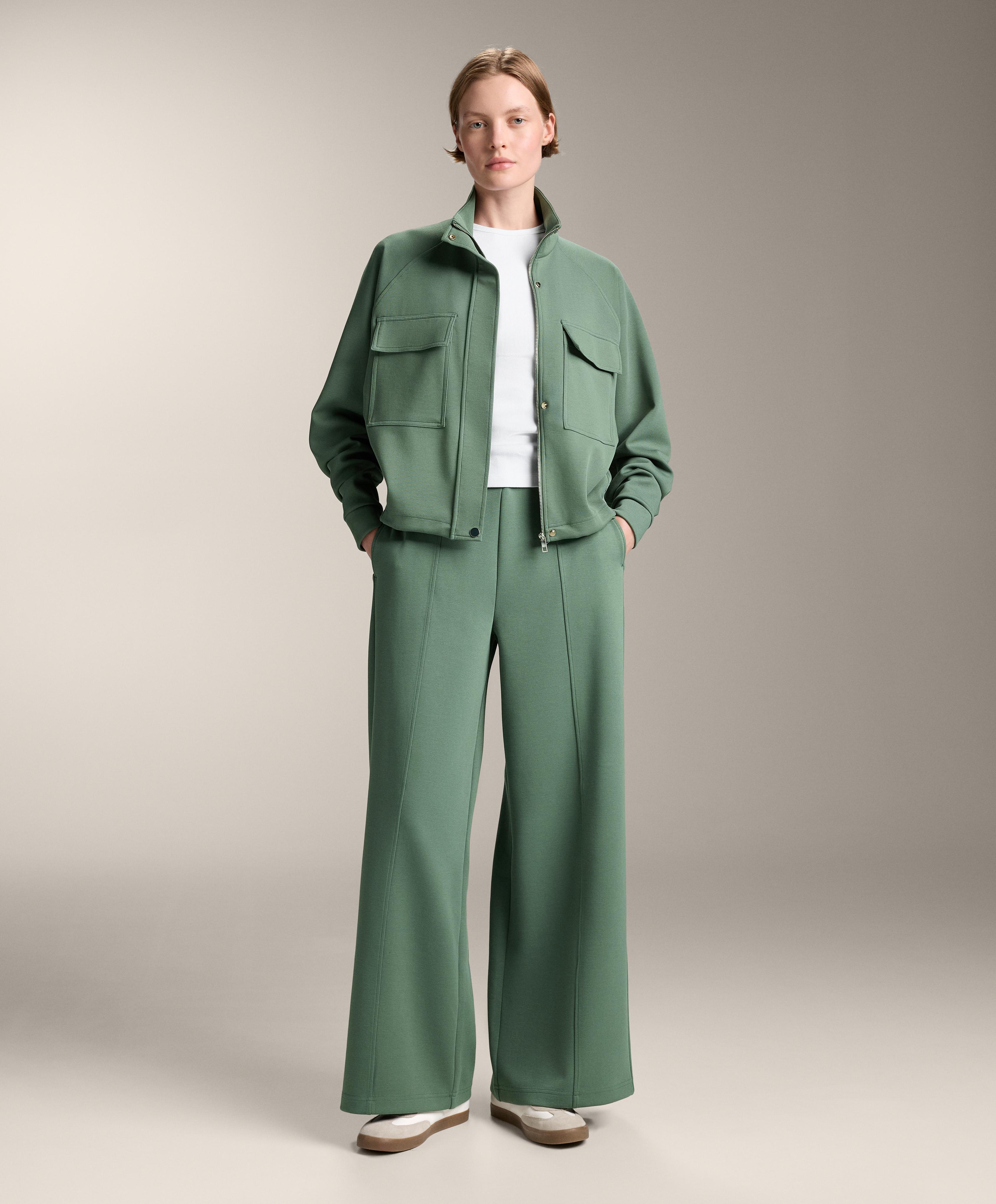 Пике јакна со џебови од памук - Намалениe Пике јакна со џебови од памук - Намалениe