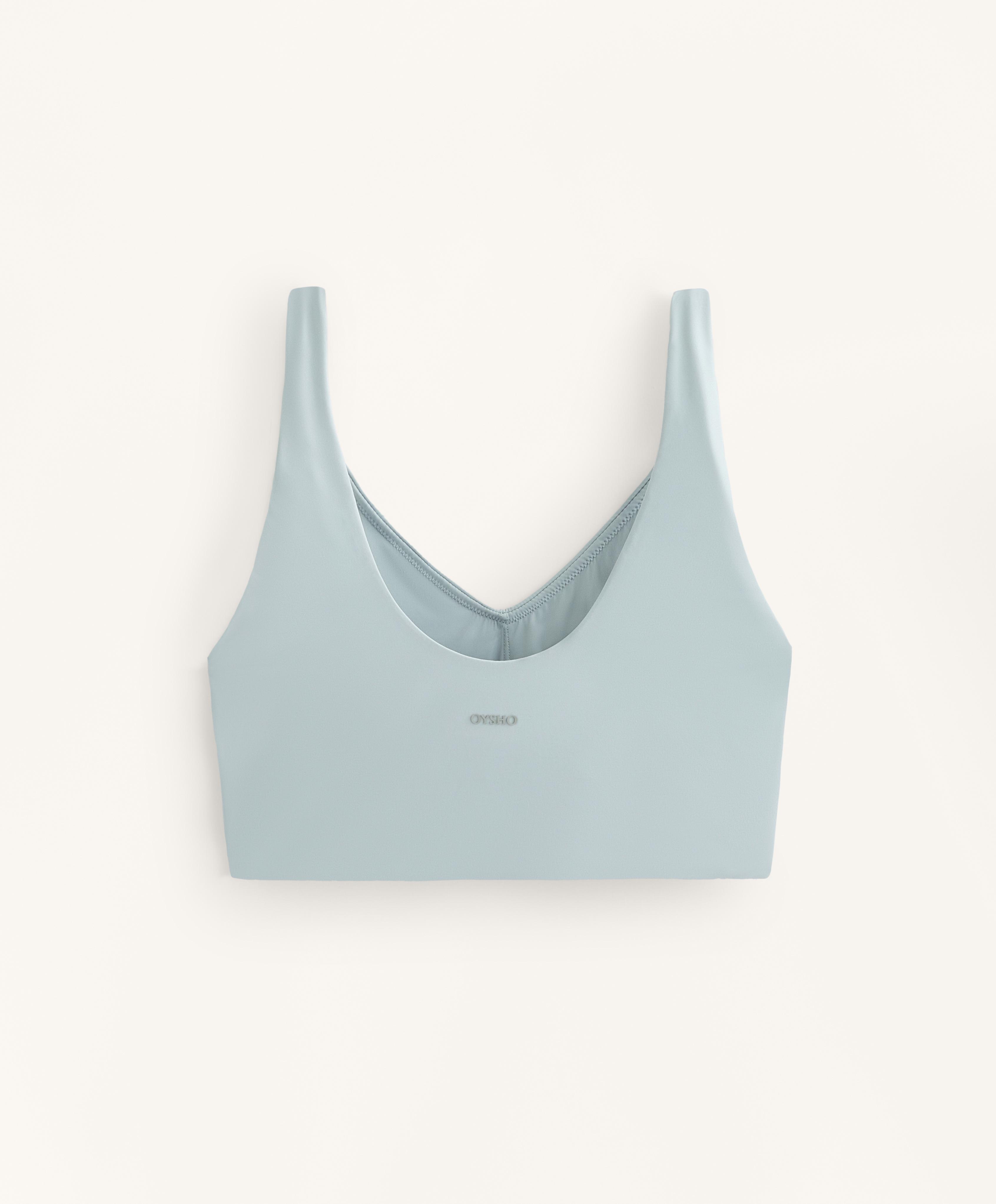 Light Touch crossover tank top