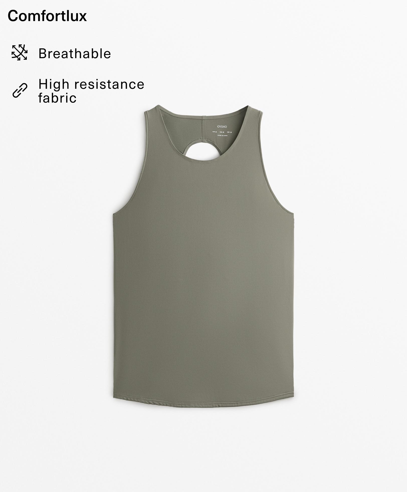 Camiseta cross back comfortlux