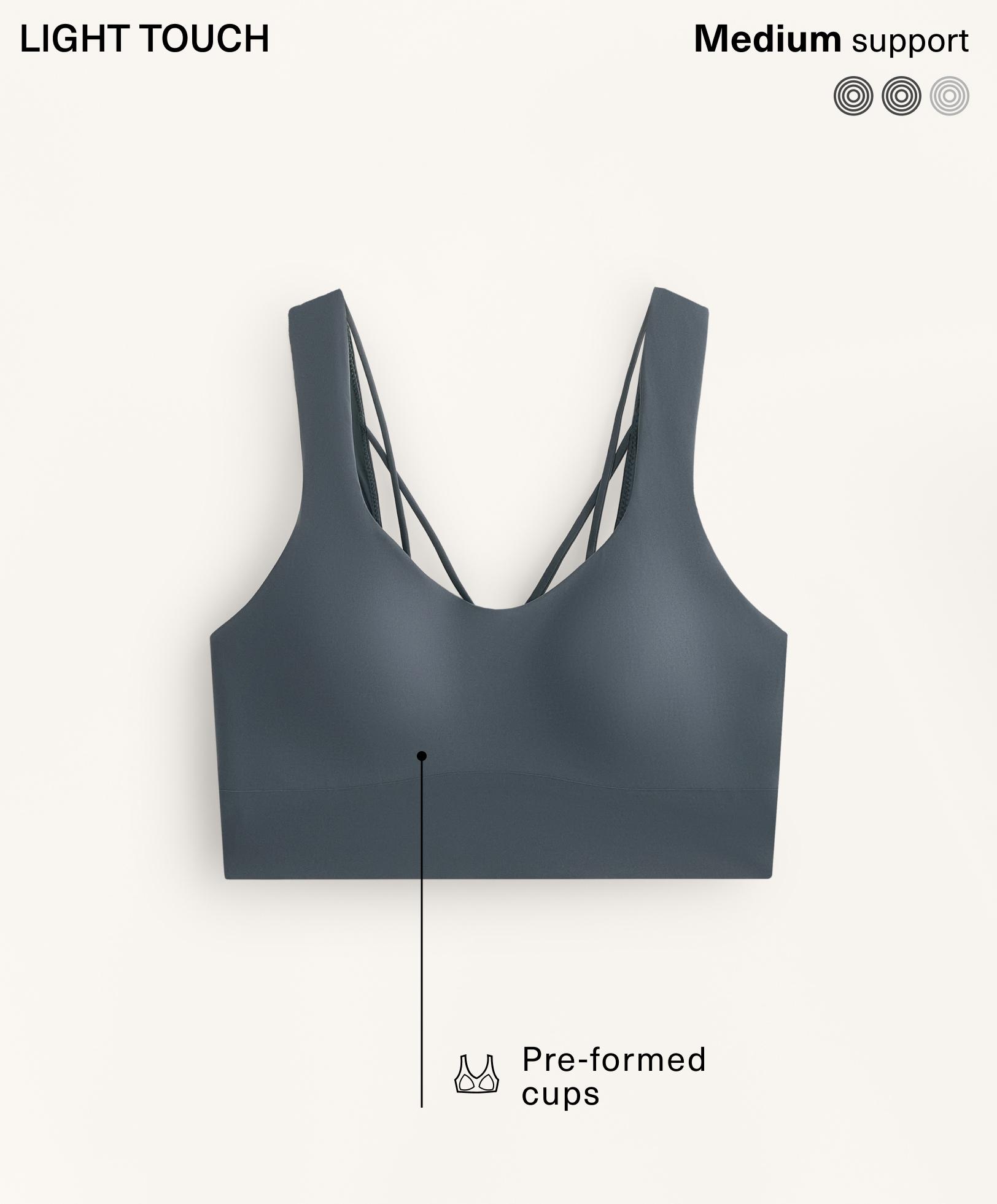 Light Touch sport-bh med mediumstöd