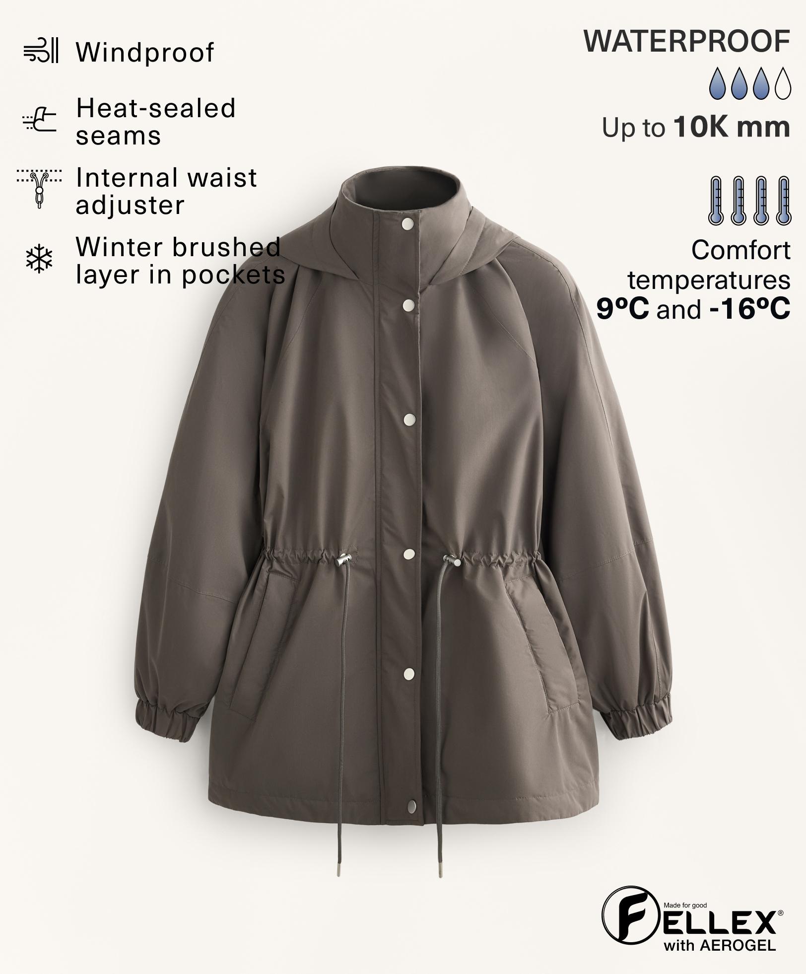 FELLEX® AEROGEL 10k waterproof padded jacket FELLEX® AEROGEL 10k waterproof padded jacket