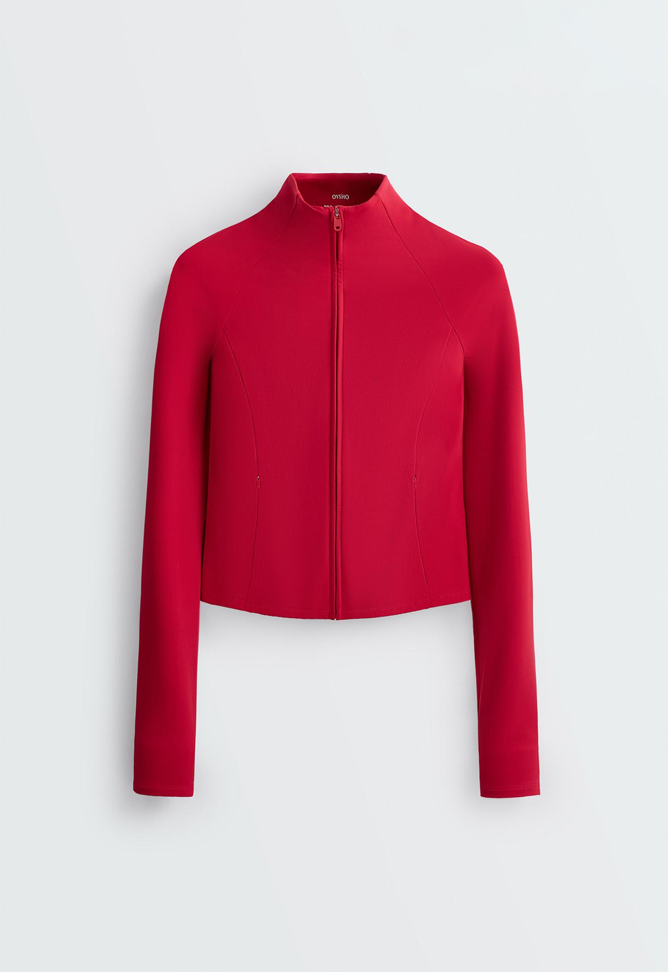 Light warm technical jacket — STRAWBERRY