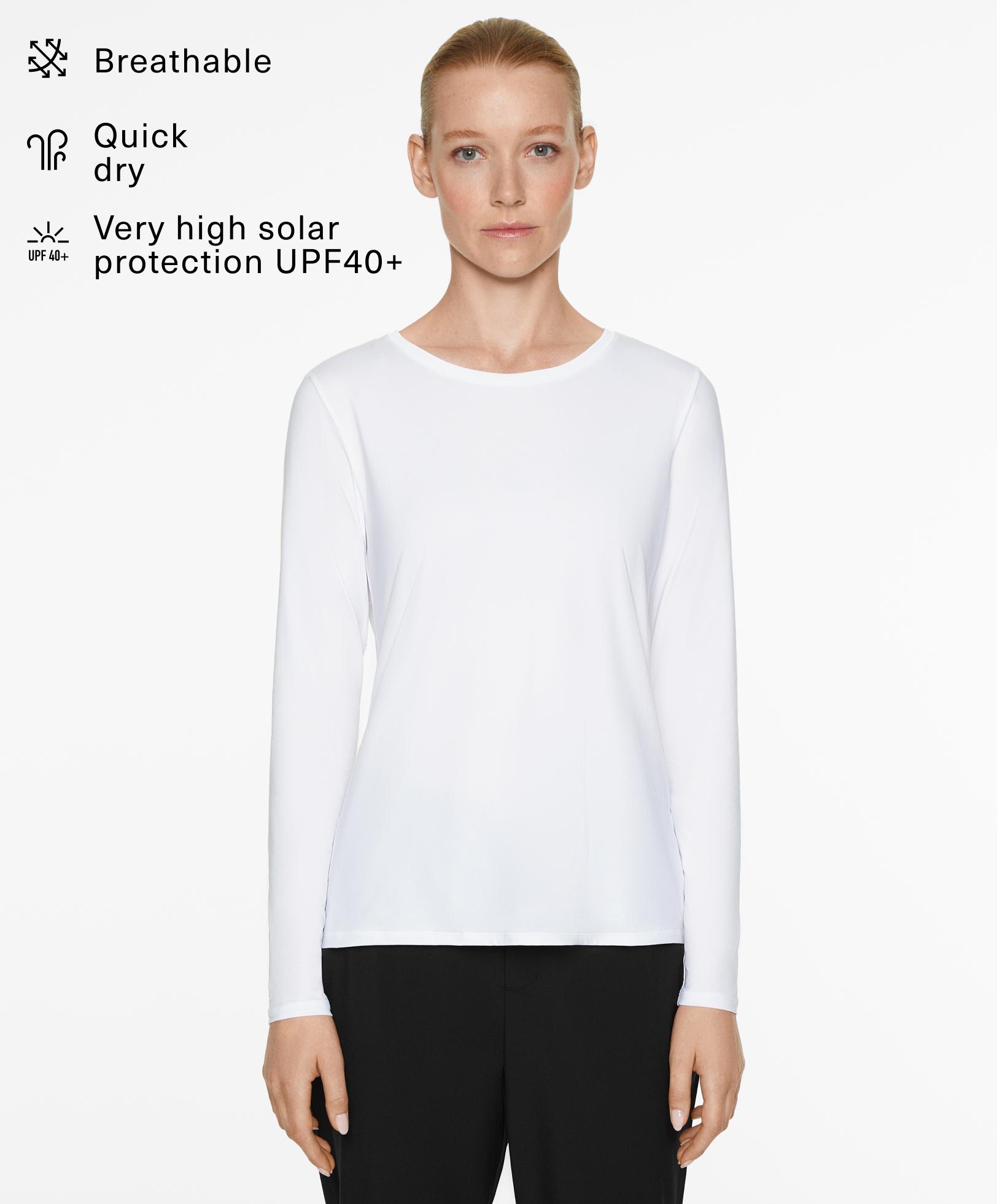 Long-sleeved technical T-shirt