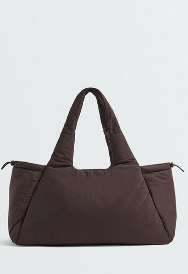 Padded sports bag — BROWN 1