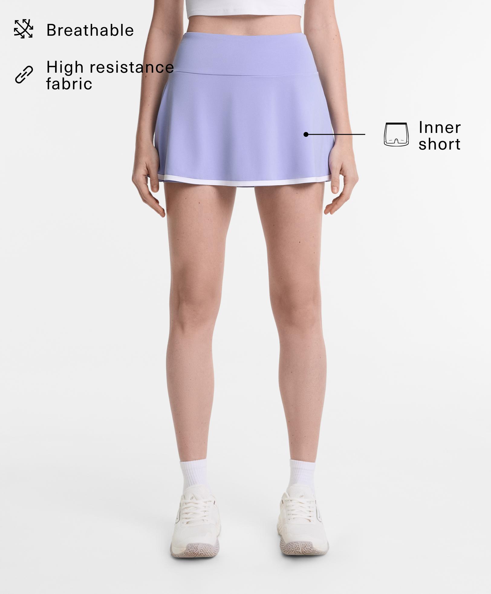 Piping skirt