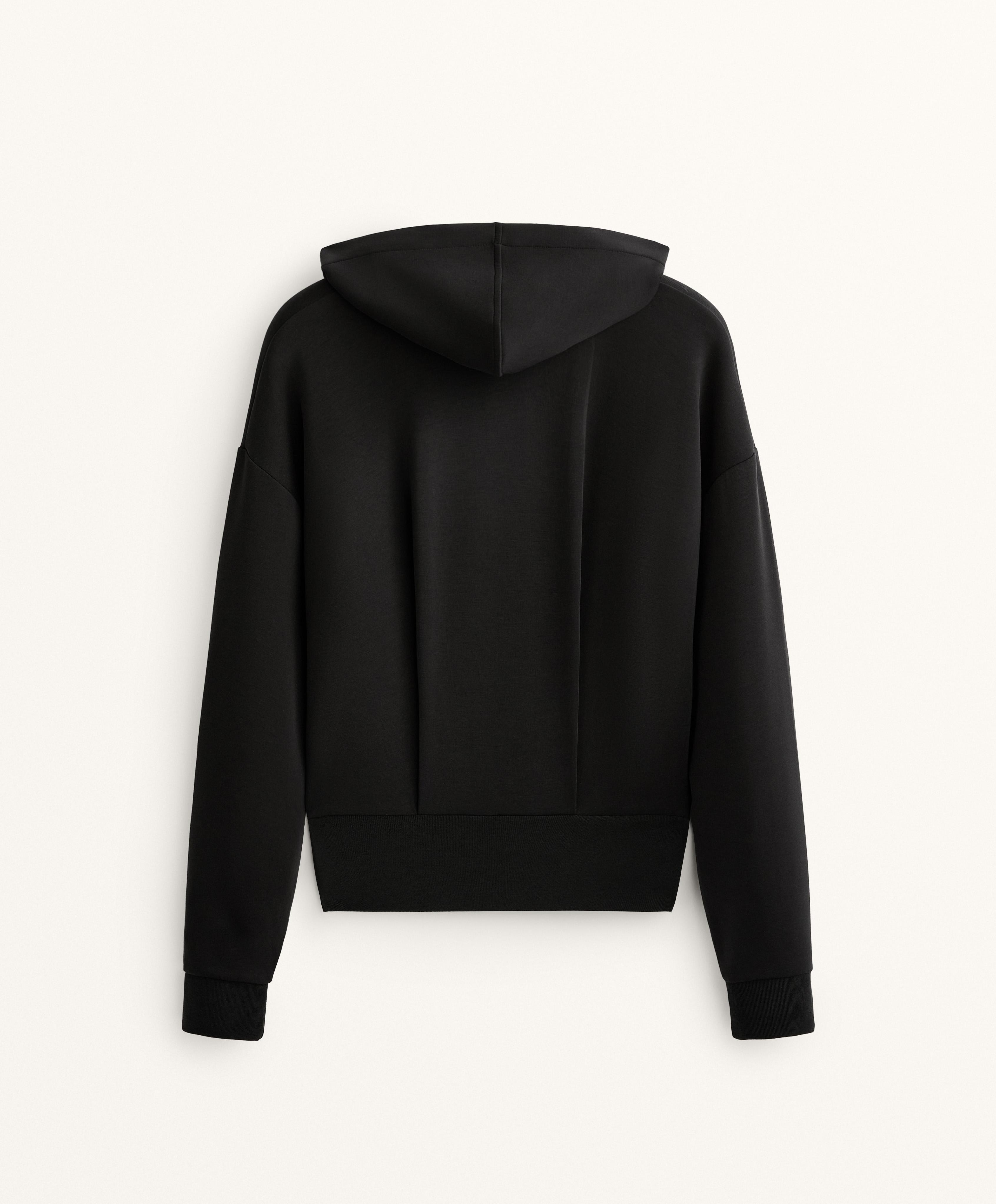 Hoodie with soft-touch modal Hoodie with soft-touch modal