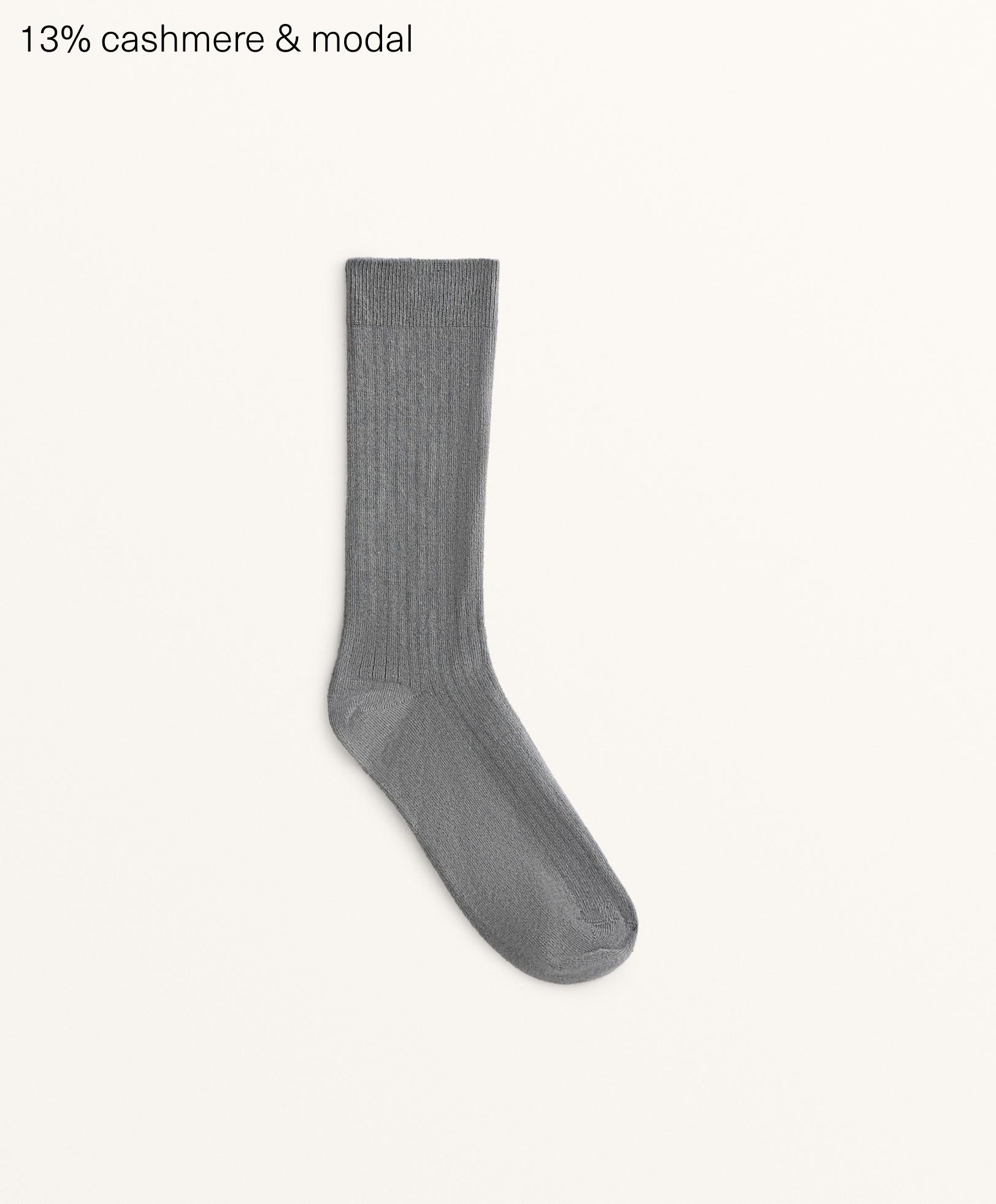 Čarape classic od mešavine Modala i 13% tkanine cashmere