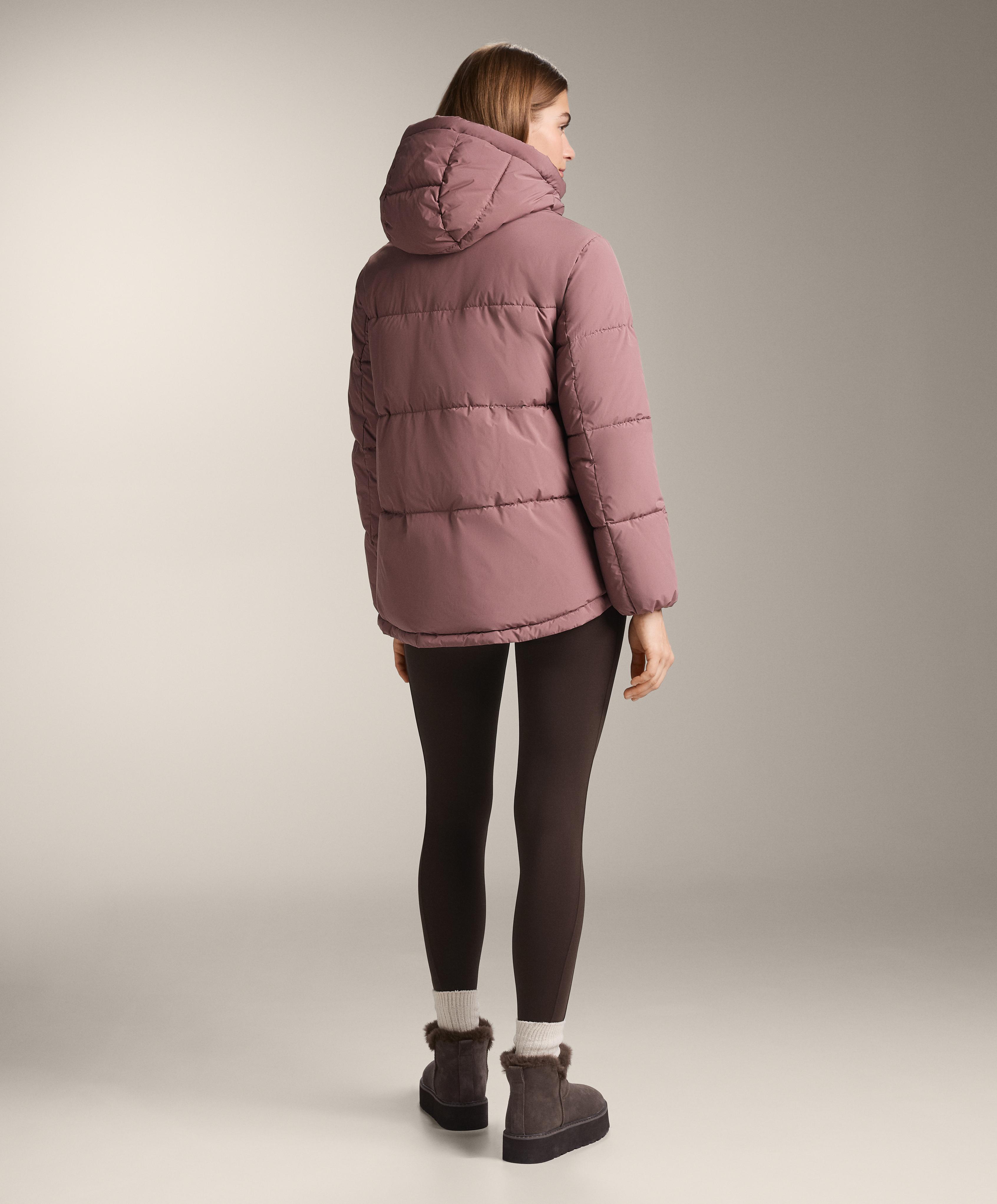 Primaloft® water-repellent padded jacket — PINK-MAUVE