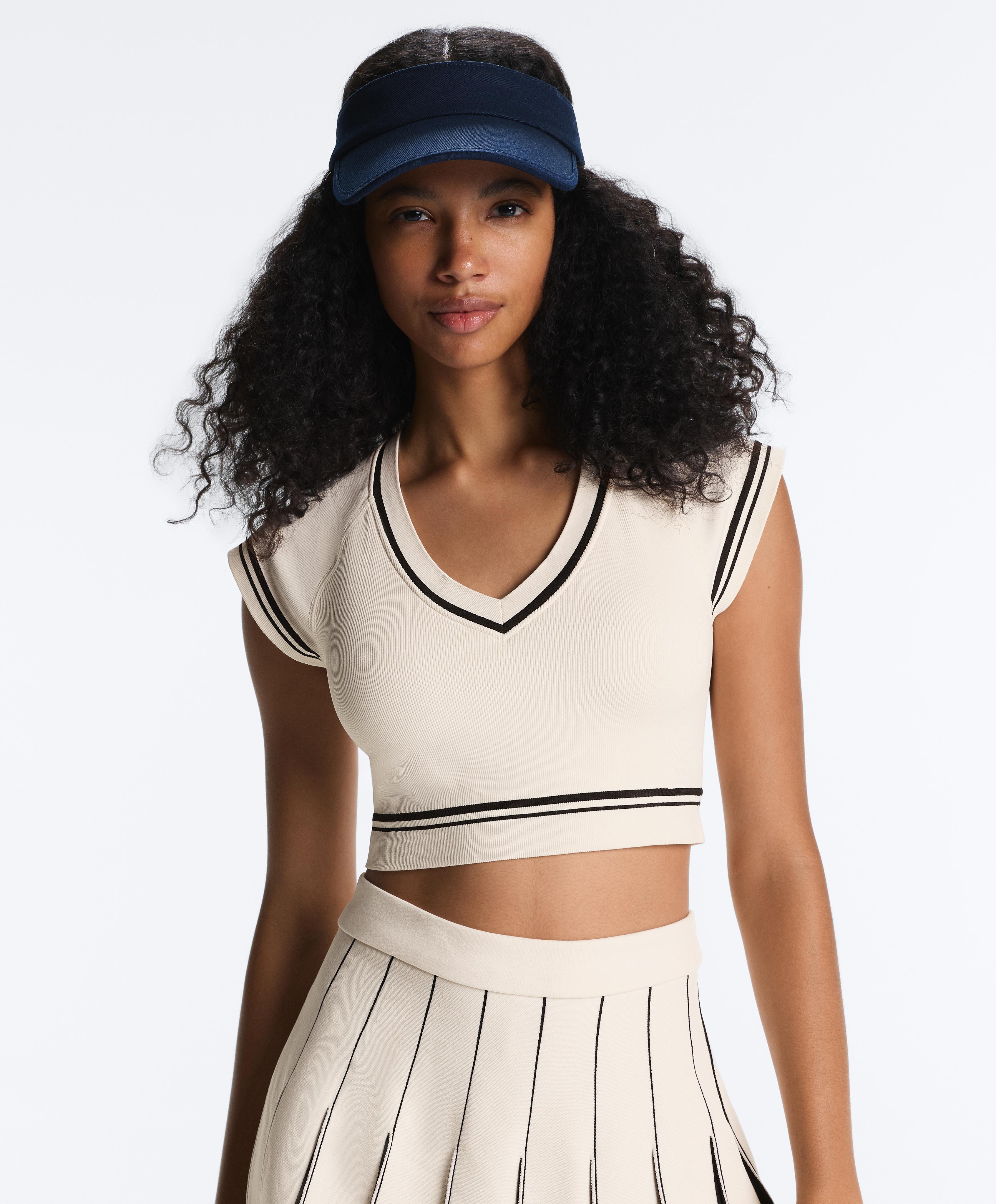Sports Visor — NAVY BLUE