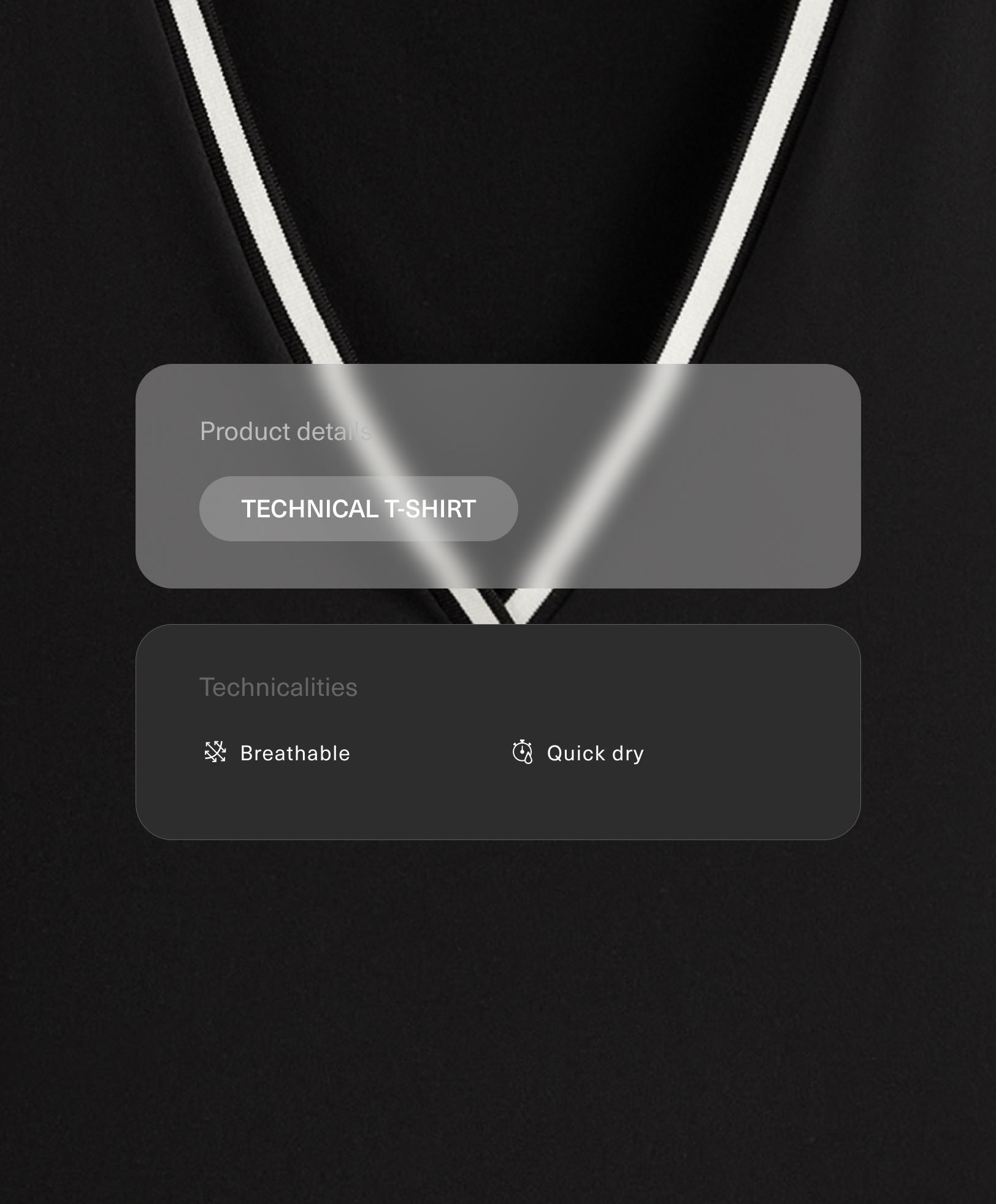 Tričko bez rukávov s výstrihom do V