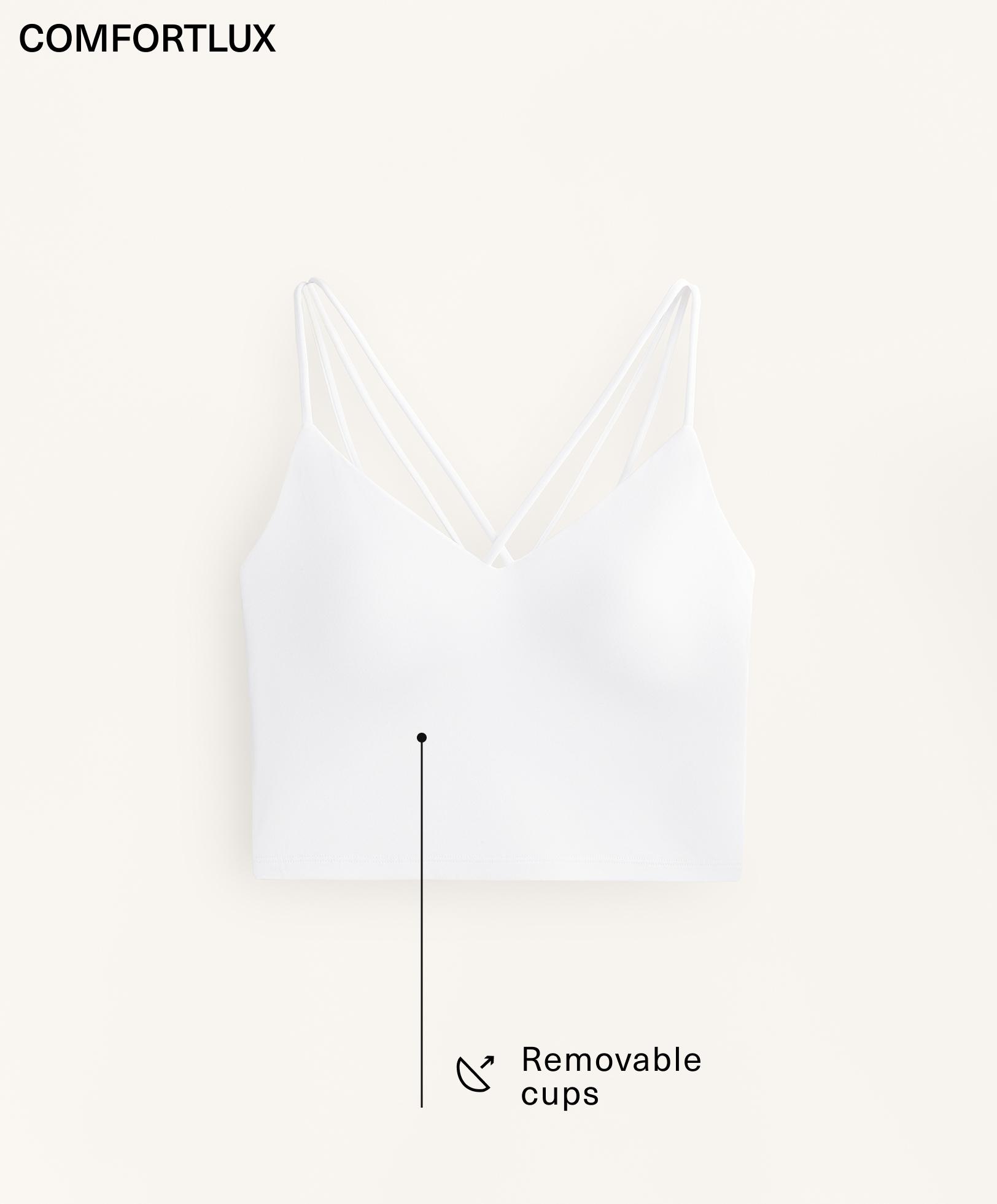 Comfortlux double strap tank top