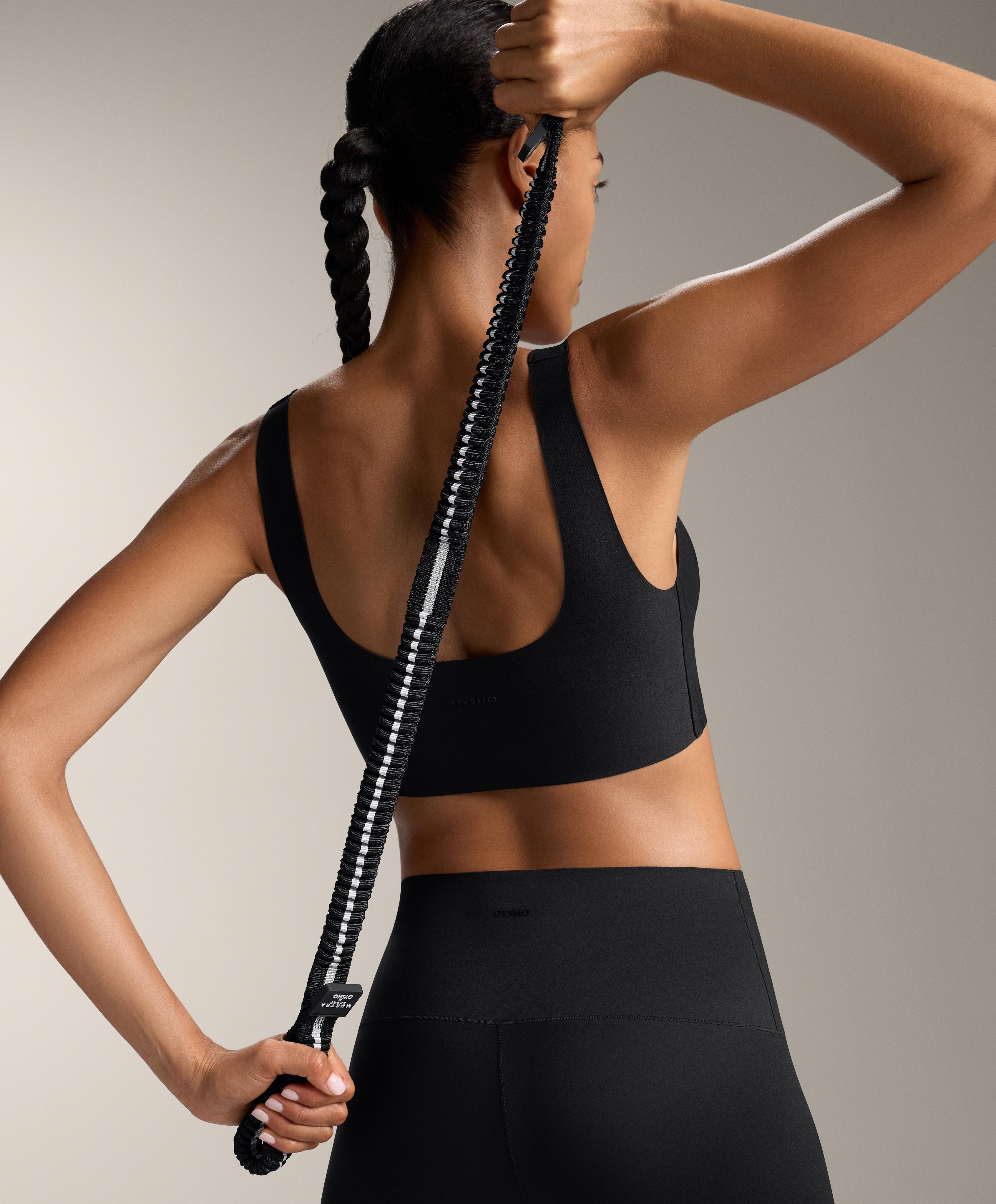 Perfect-adapt sportbeha met gemiddeld ondersteuningsniveau en cups Perfect-adapt sportbeha met gemiddeld ondersteuningsniveau en cups