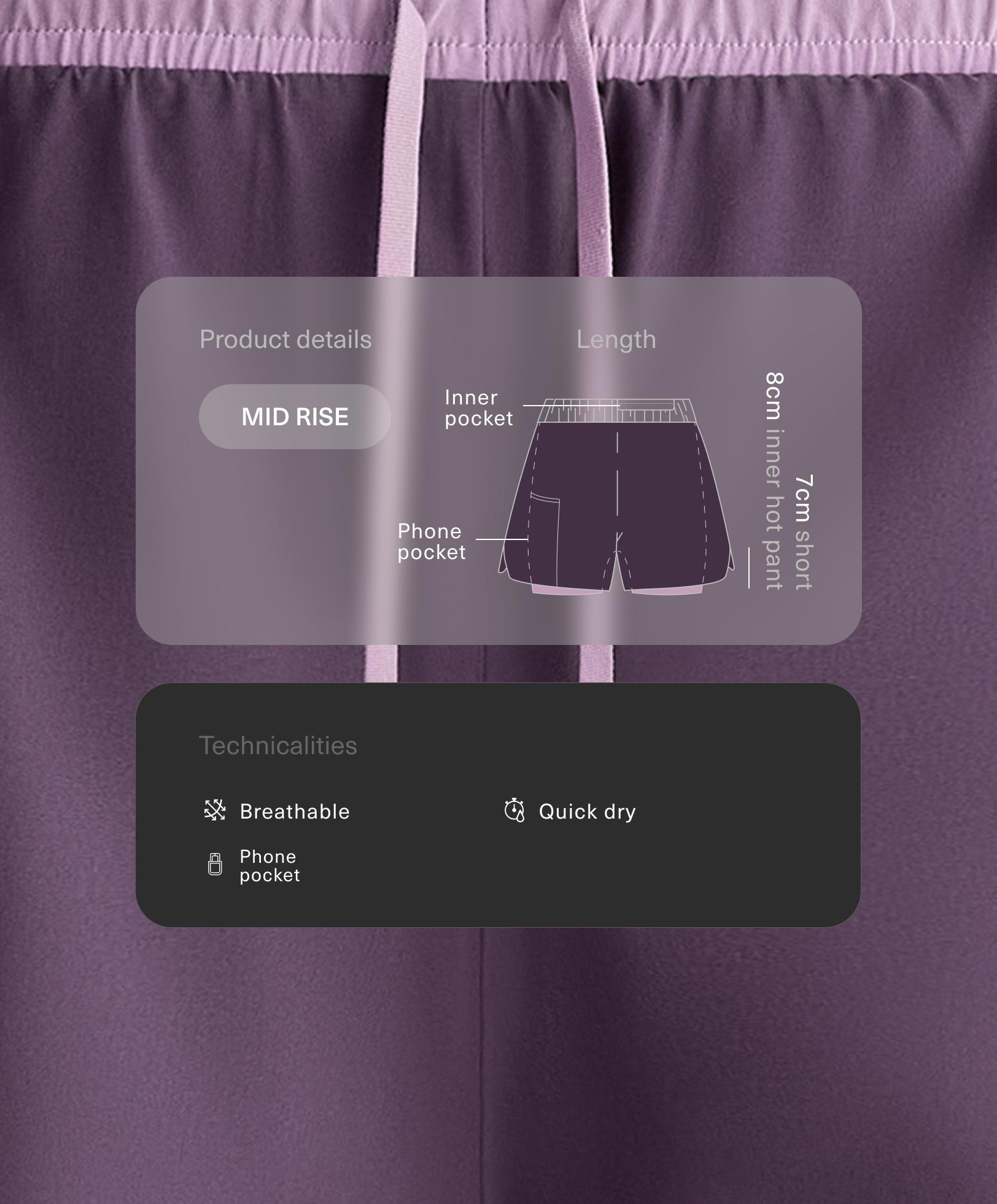 2-in-1 Technical Shorts 2-in-1 Technical Shorts