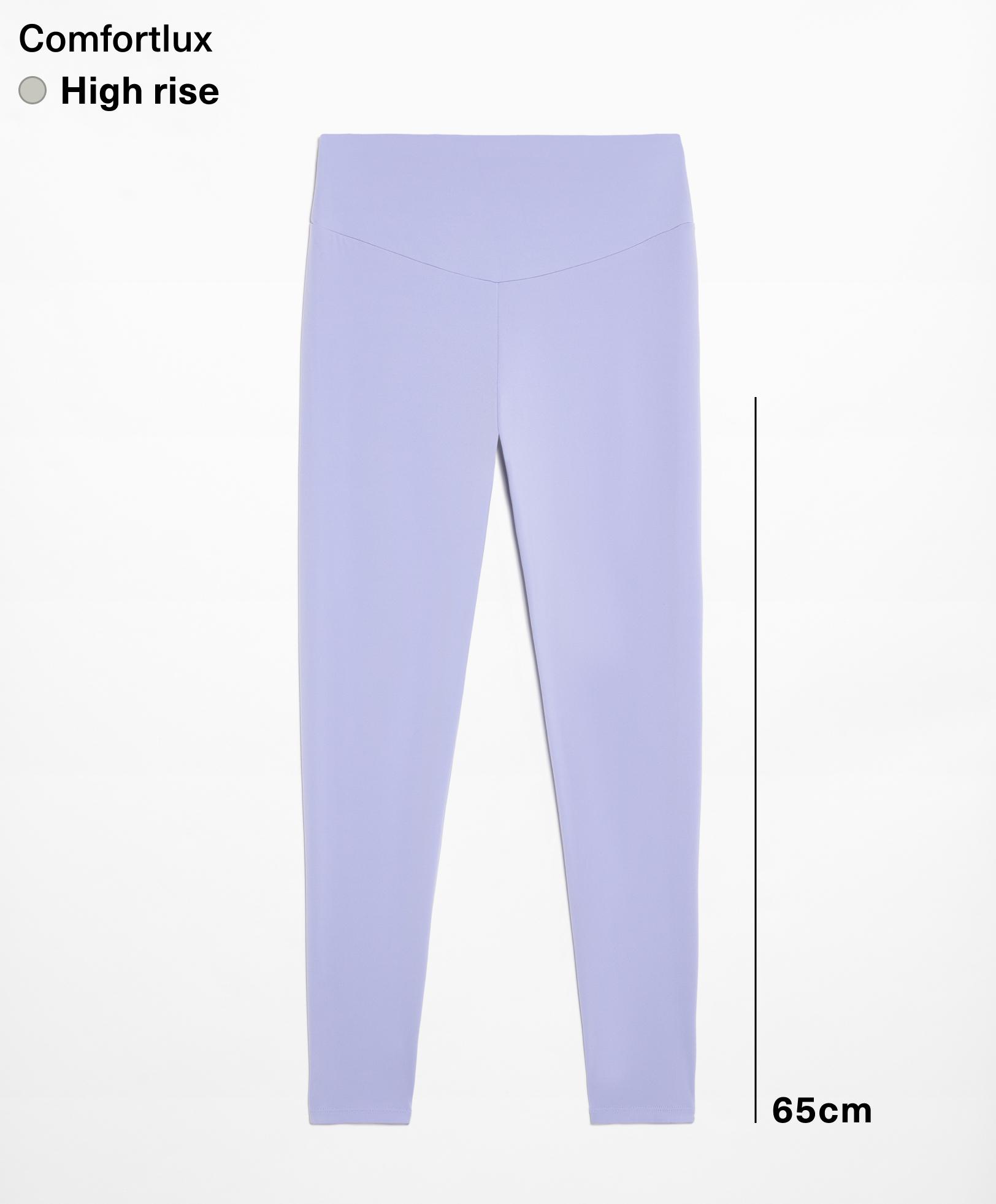 Comfortlux high-rise ankle-length leggings