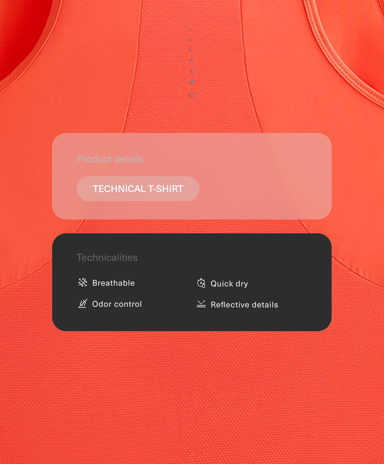 Technische mouwloze top - Sale Technische mouwloze top - Sale