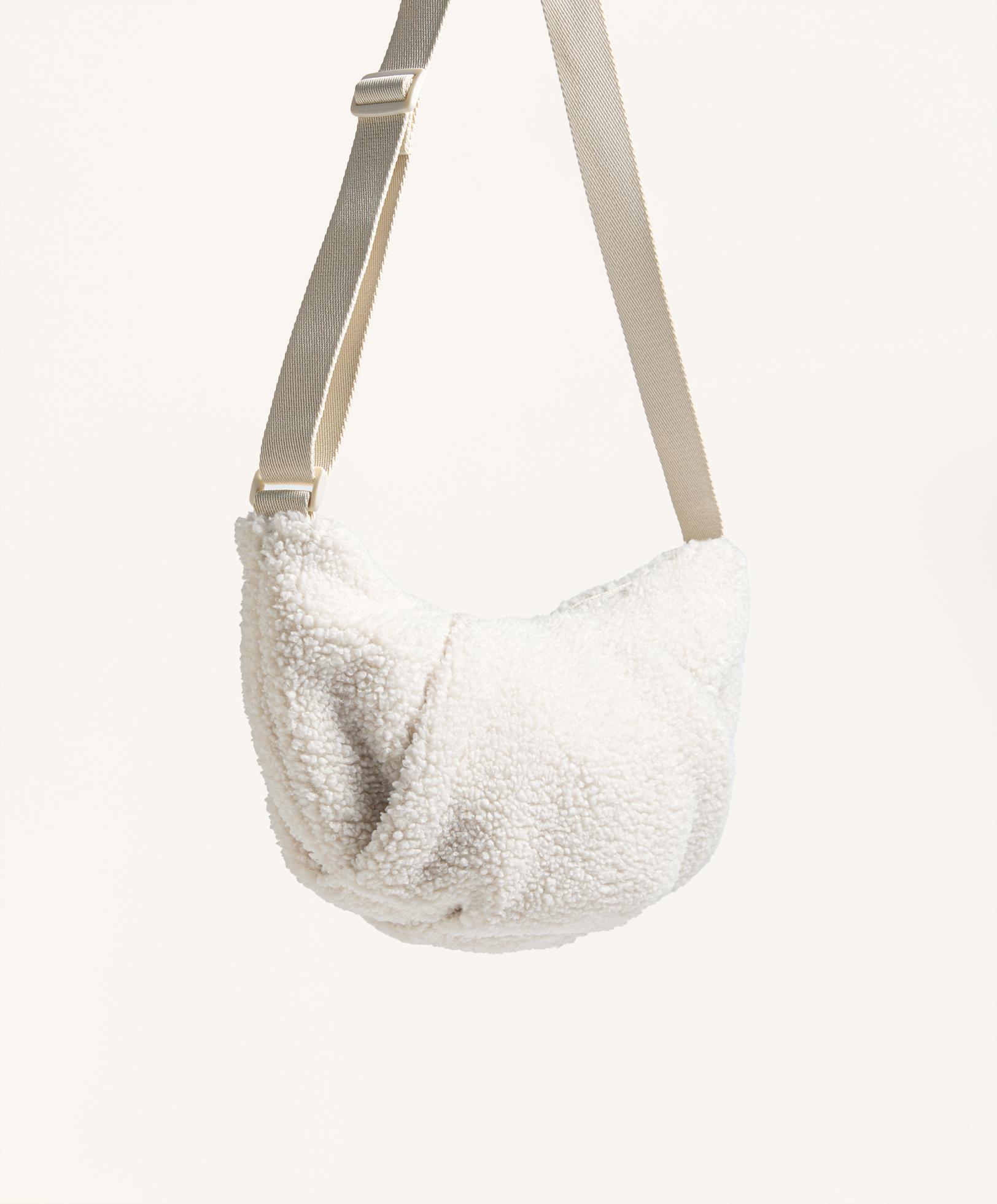 Sac style peau de mouton