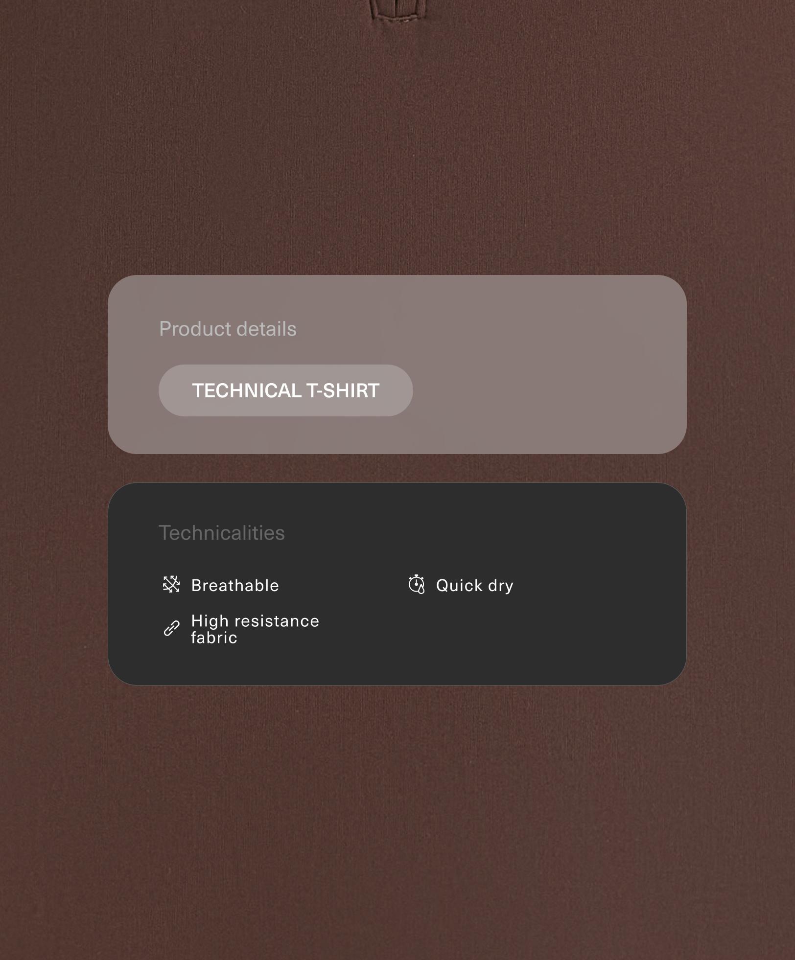 Sleeveless half-zip T-shirt Sleeveless half-zip T-shirt