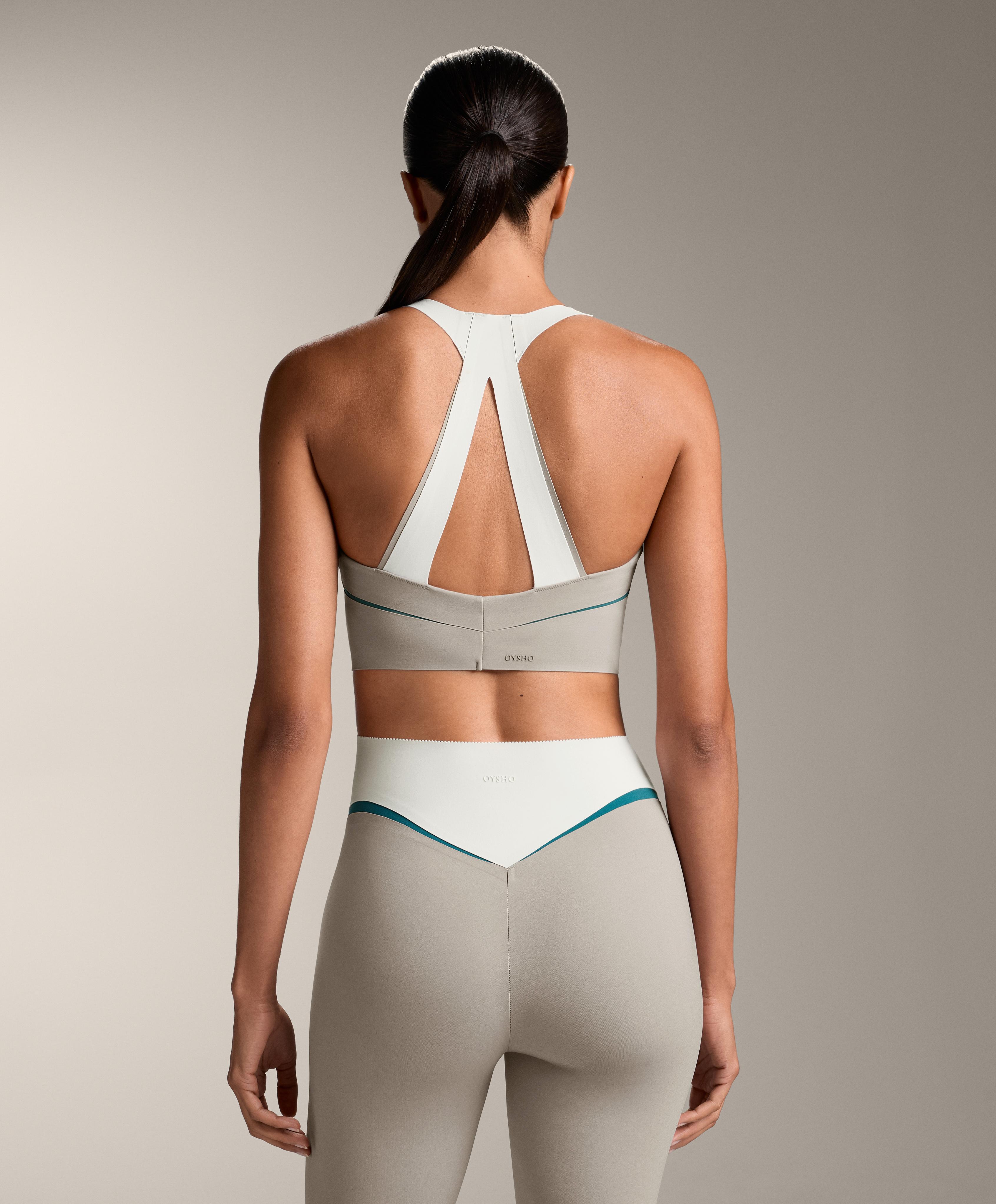 Compressive lines tank top