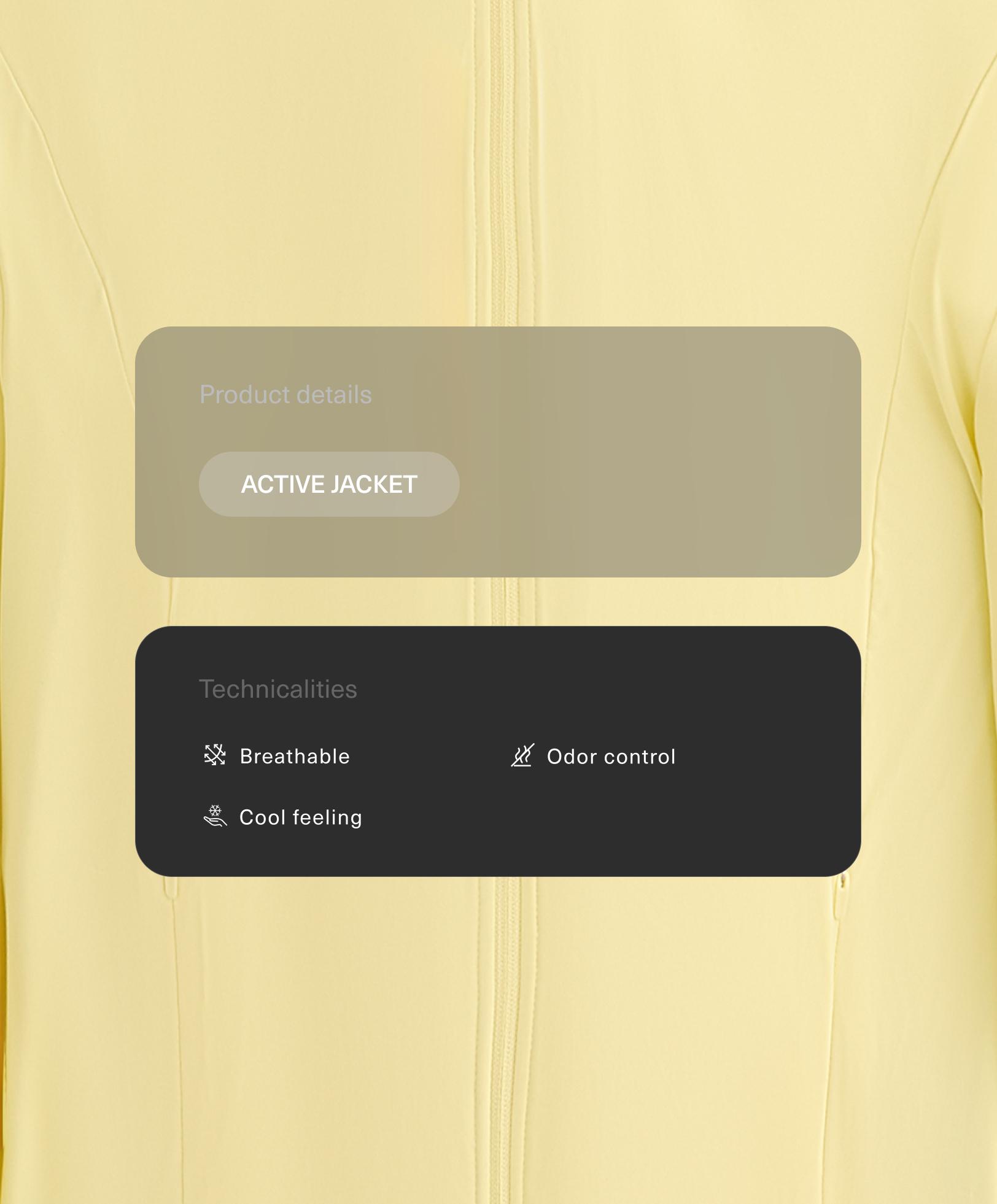 Высокотехнологичная куртка Cool Touch - Распродажа