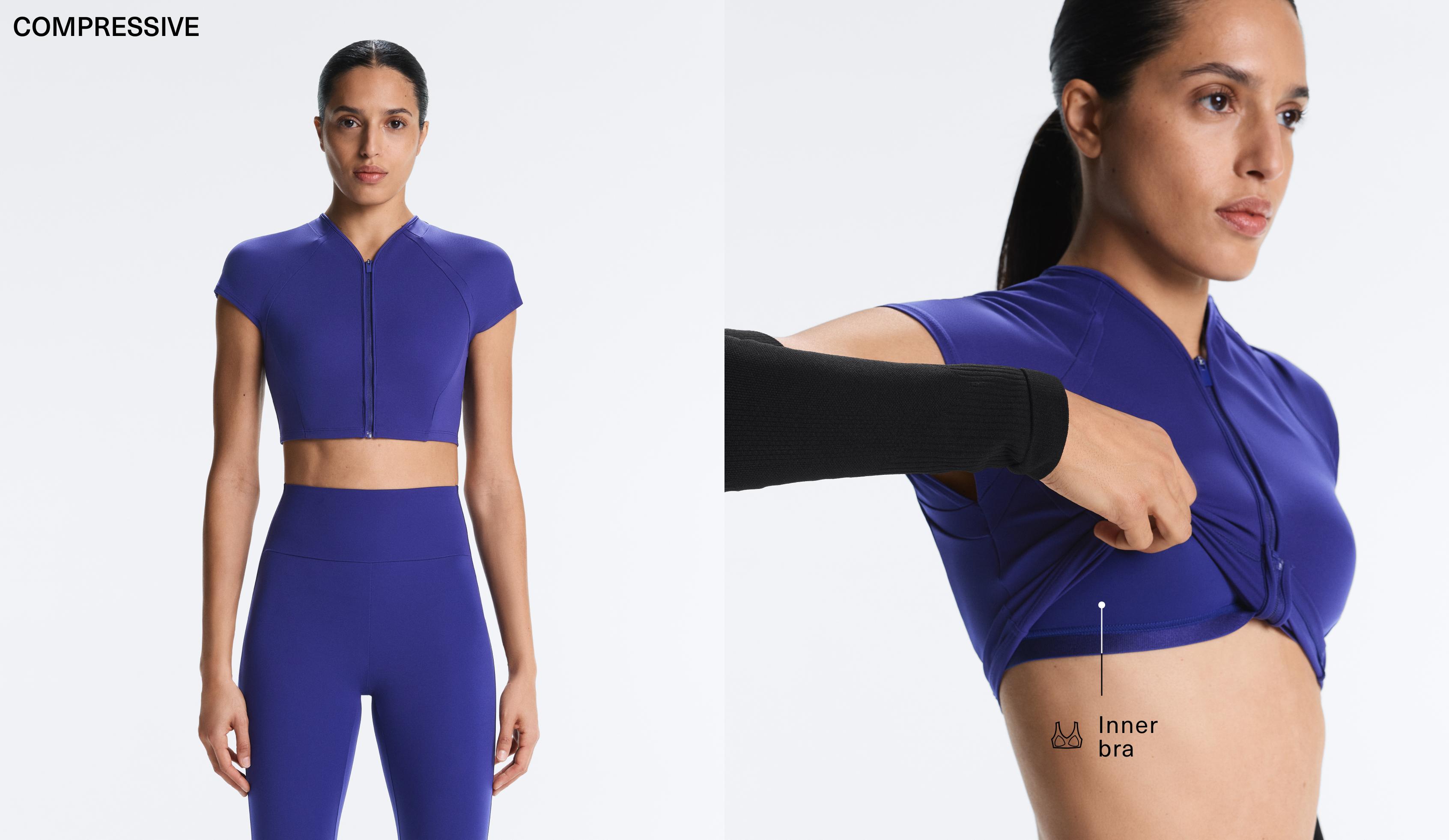 Reflective Compressive Tank top Reflective Compressive Tank top