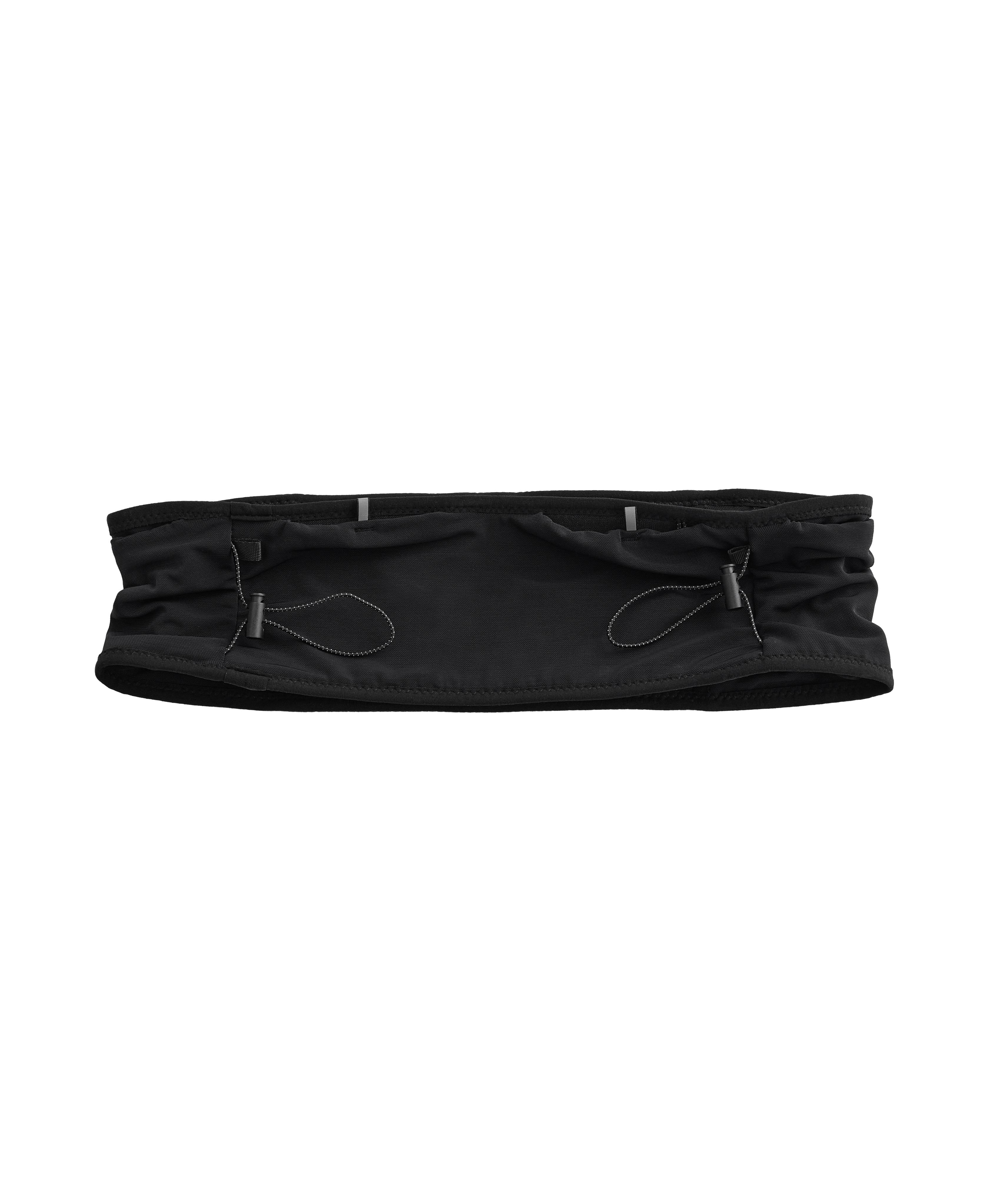 Running belt bag — BLACK
