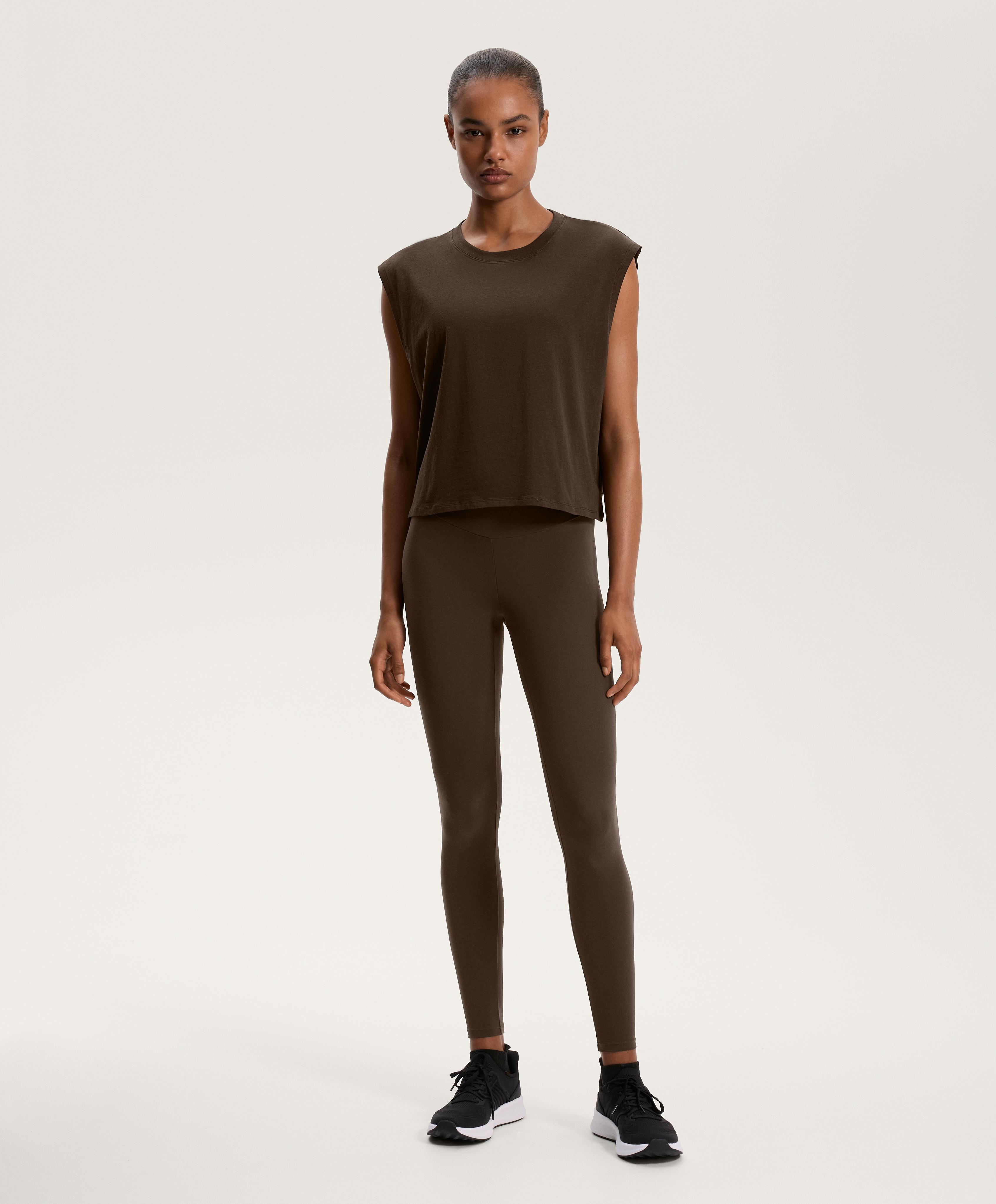 Débardeur mélange coton Débardeur mélange coton