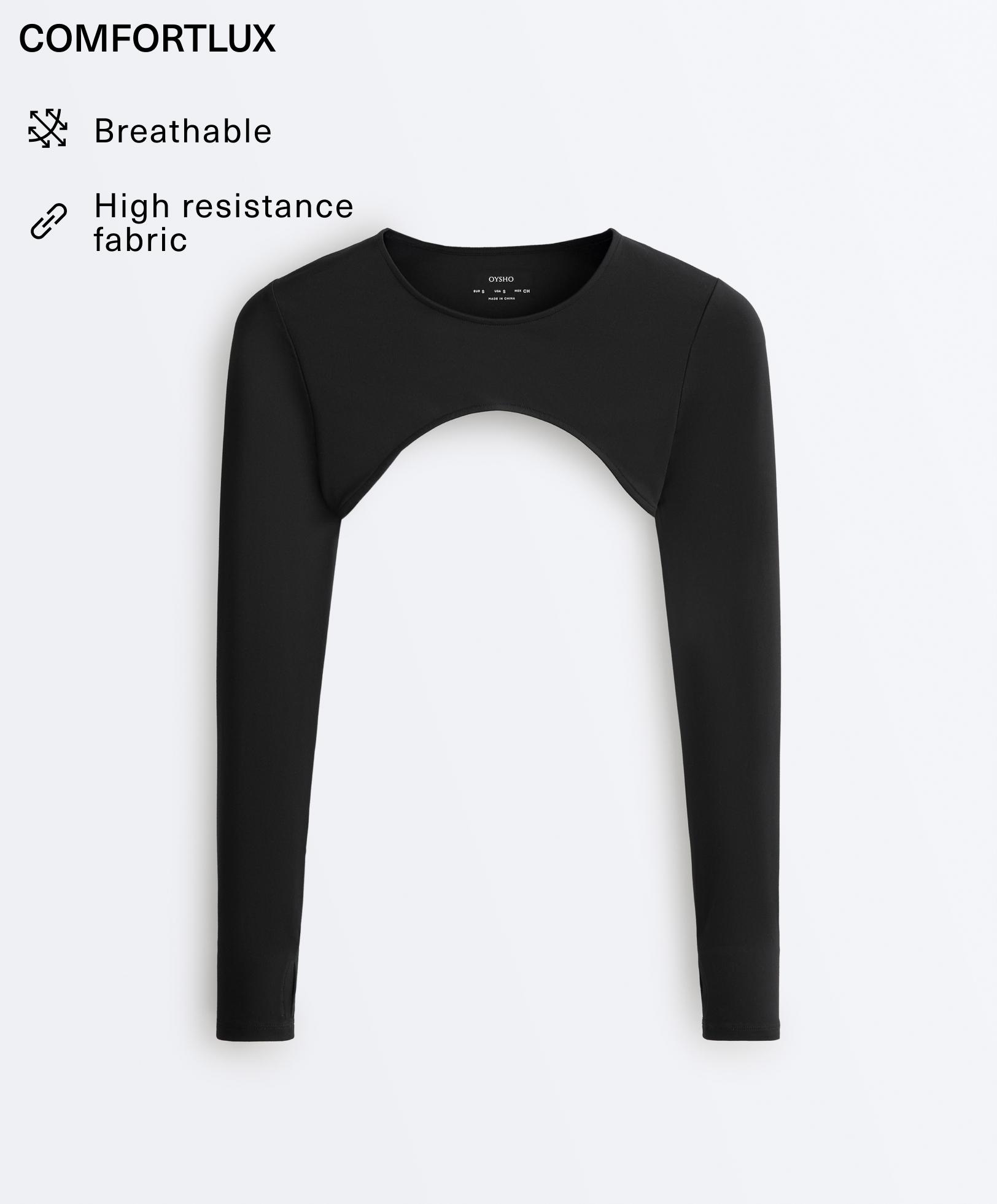 Comfortlux long sleeve arm warmers