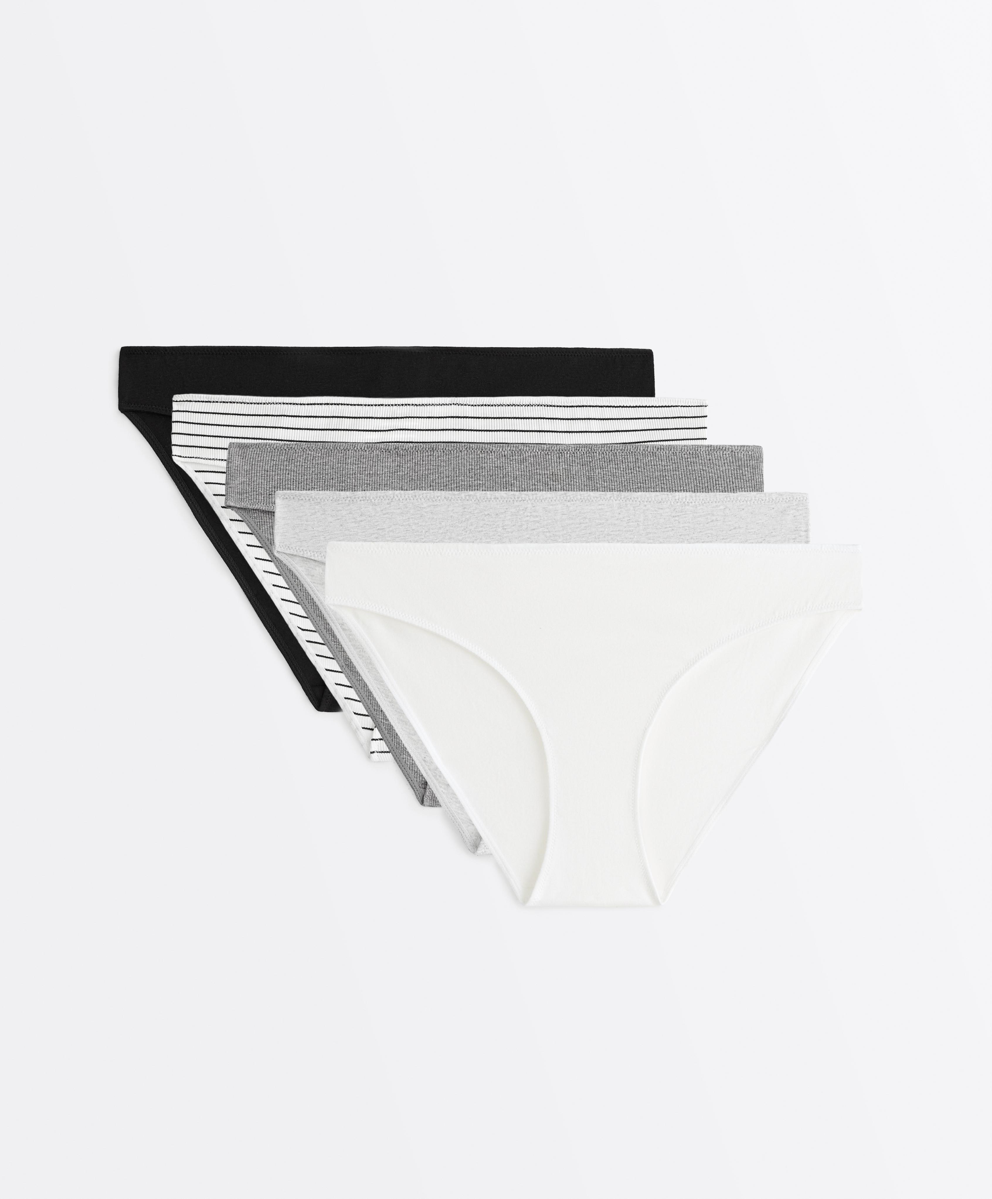 5 pari klasičnih gaćica rib mešavina pamuka 5 pari klasičnih gaćica rib mešavina pamuka