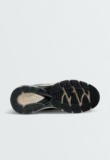 Multi-panel freetime trainers — DARK GREY 4