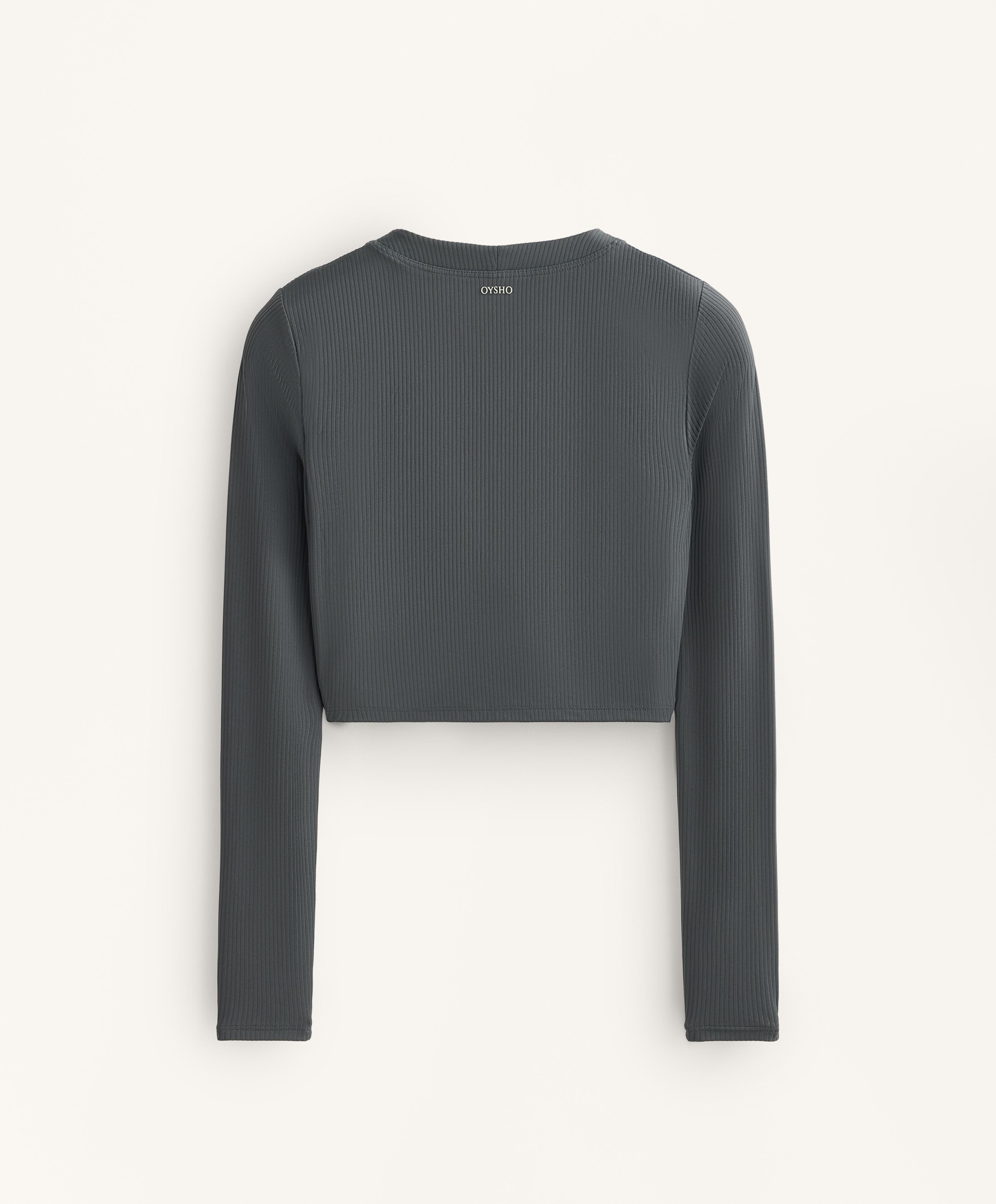 Comfortlux long-sleeved rib T-shirt Comfortlux long-sleeved rib T-shirt