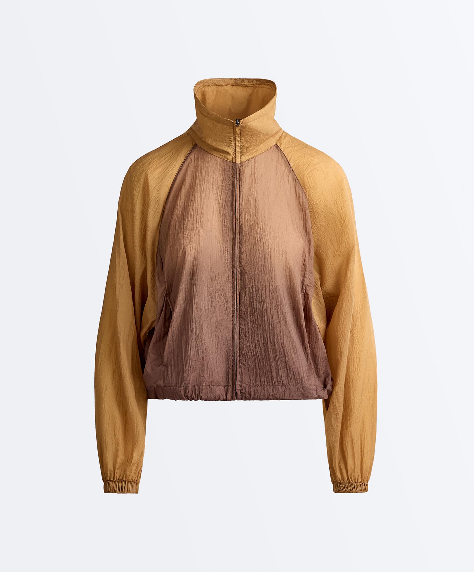 Ombré track jacket — OCHRE