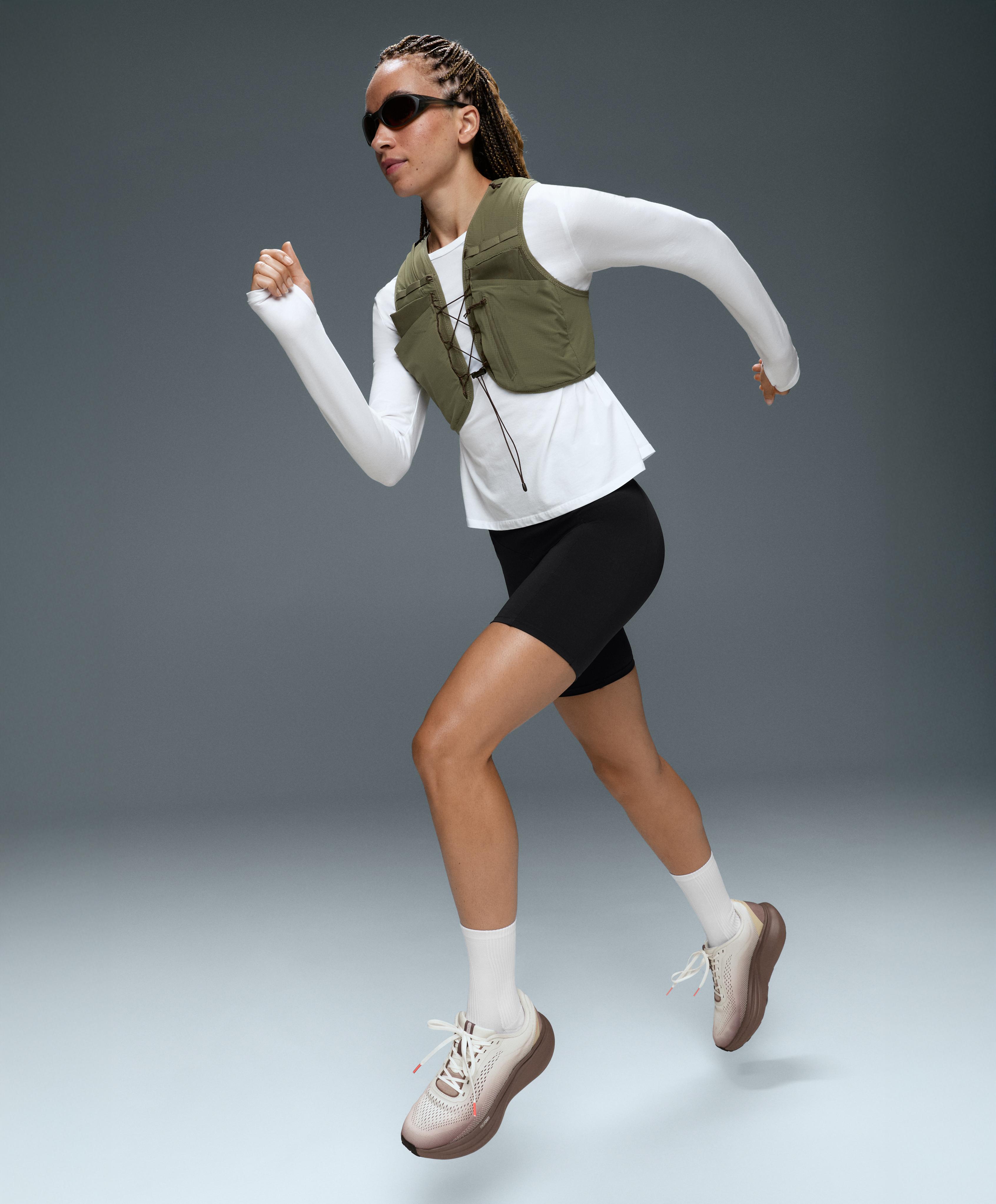 Running vest — DARK KHAKI