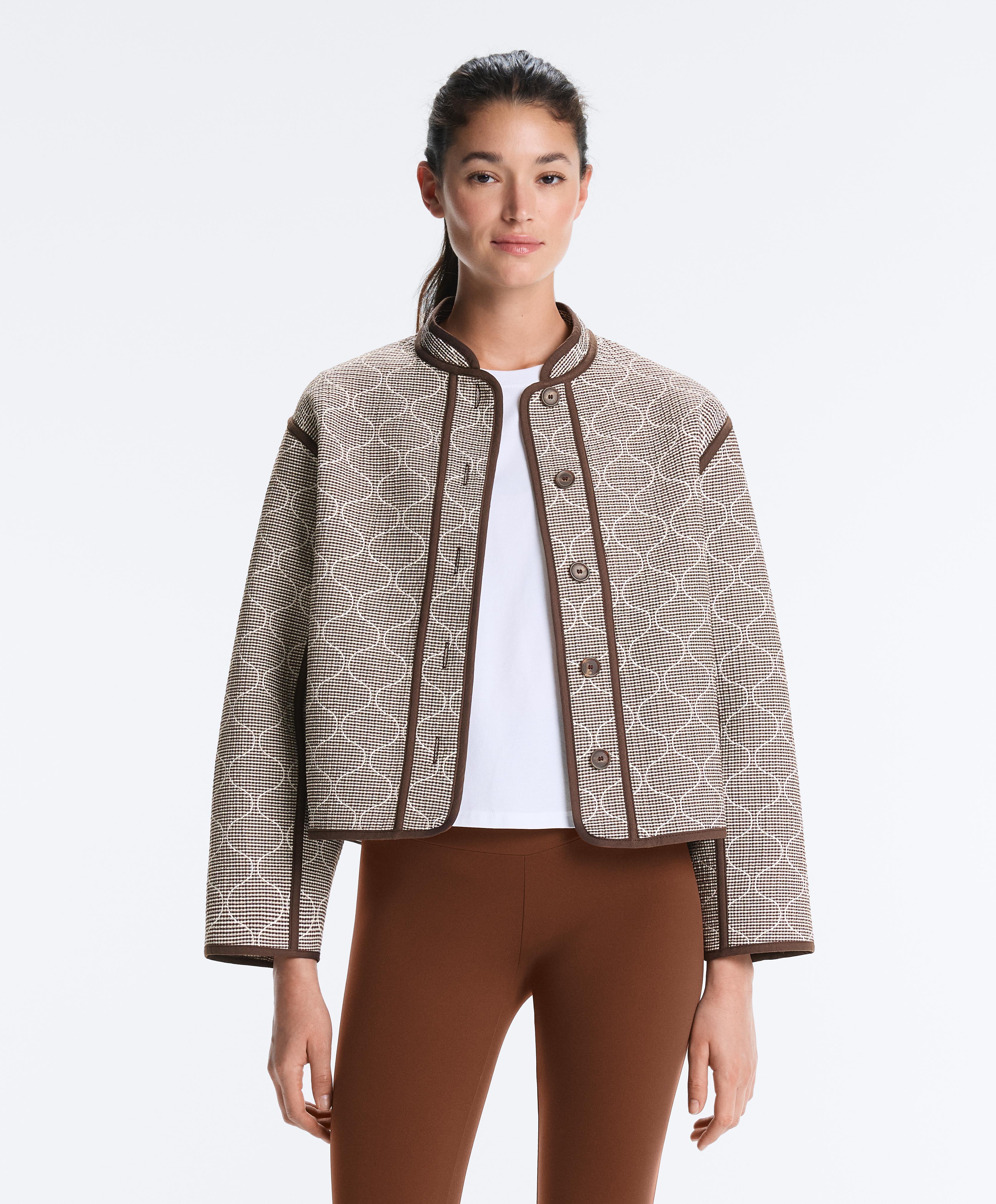 Kontrast hakim yaka ceket Kontrast hakim yaka ceket