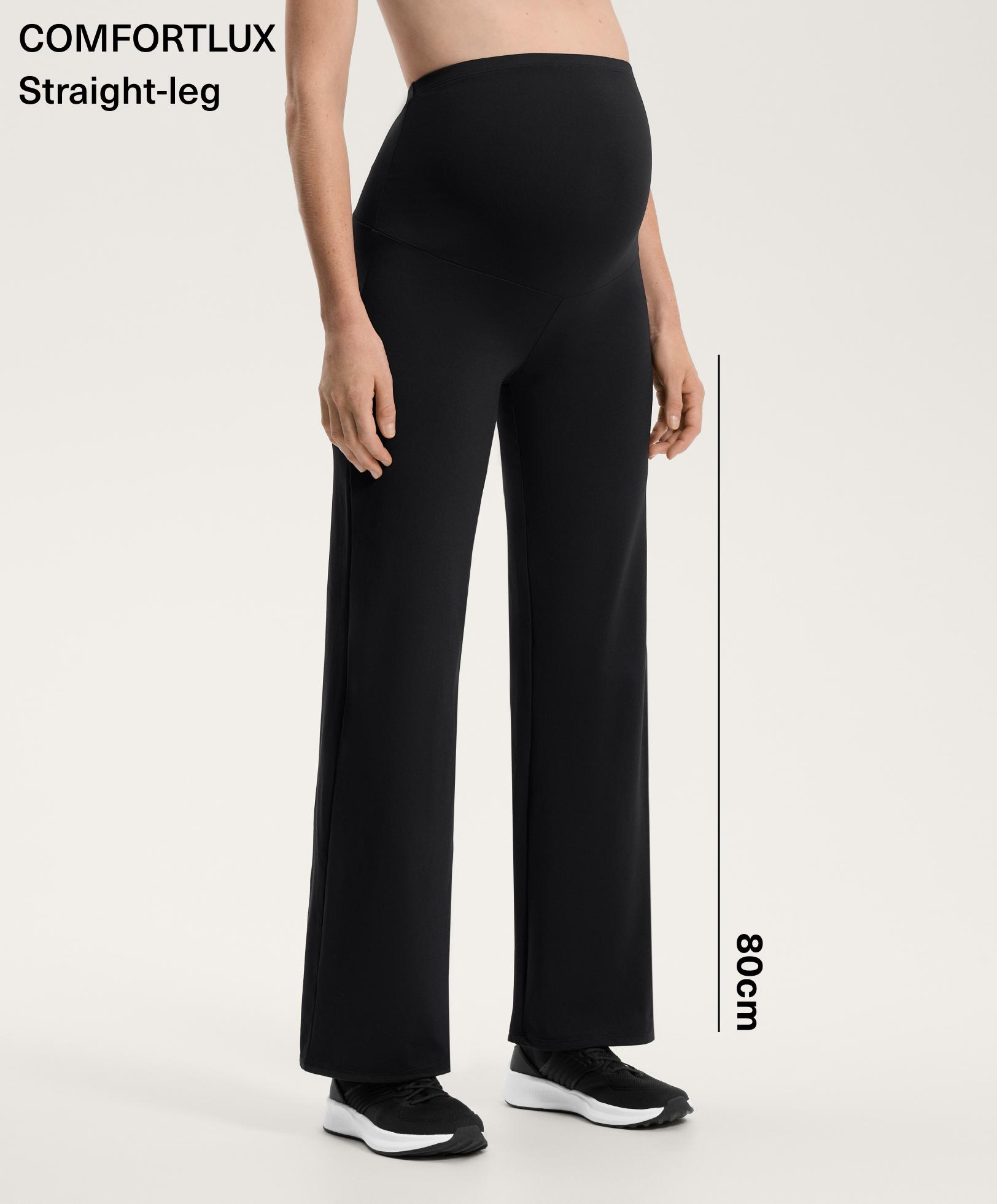 Comfortlux maternity straight-leg trousers