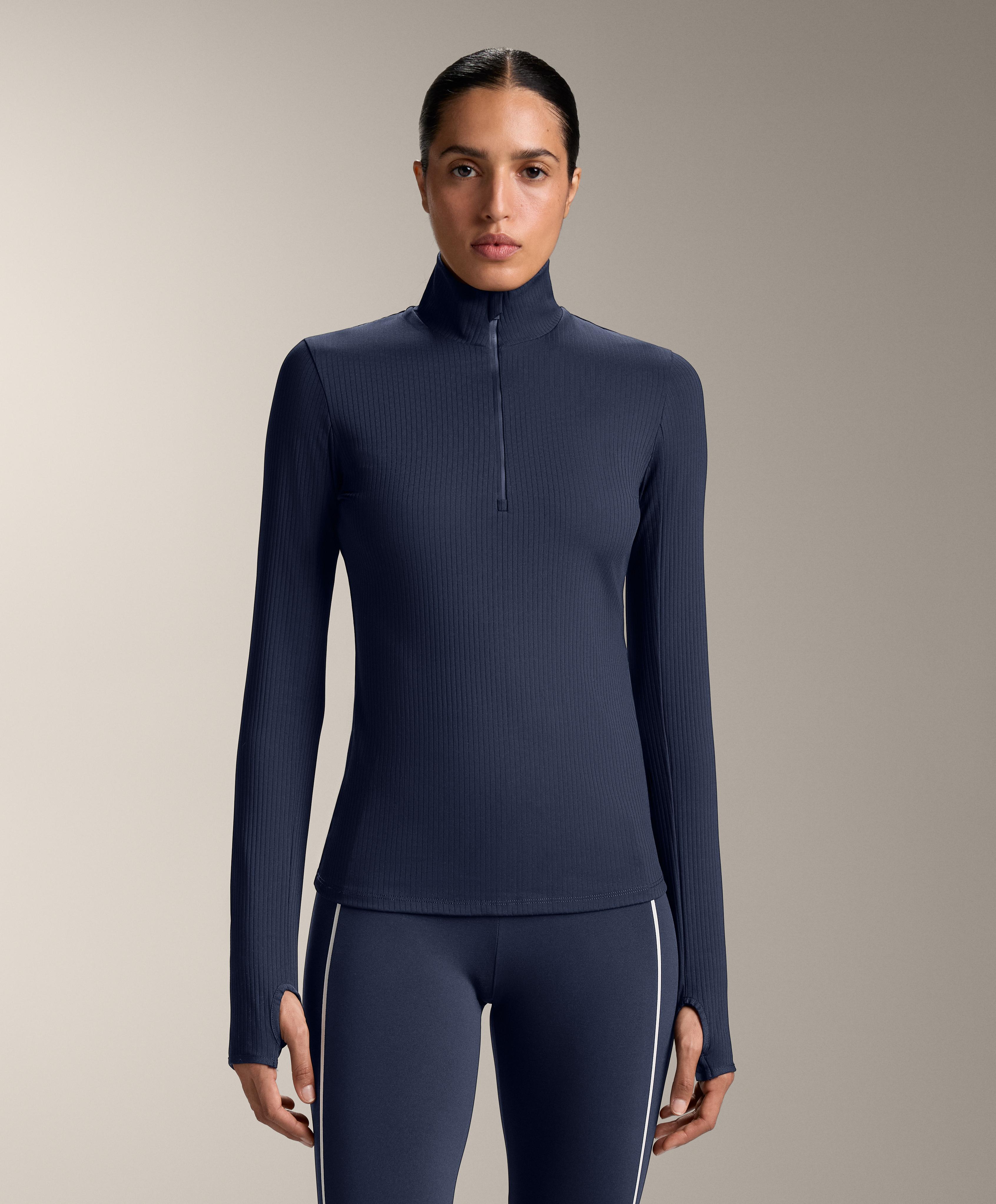 Thermal base layer rib T-shirt Thermal base layer rib T-shirt