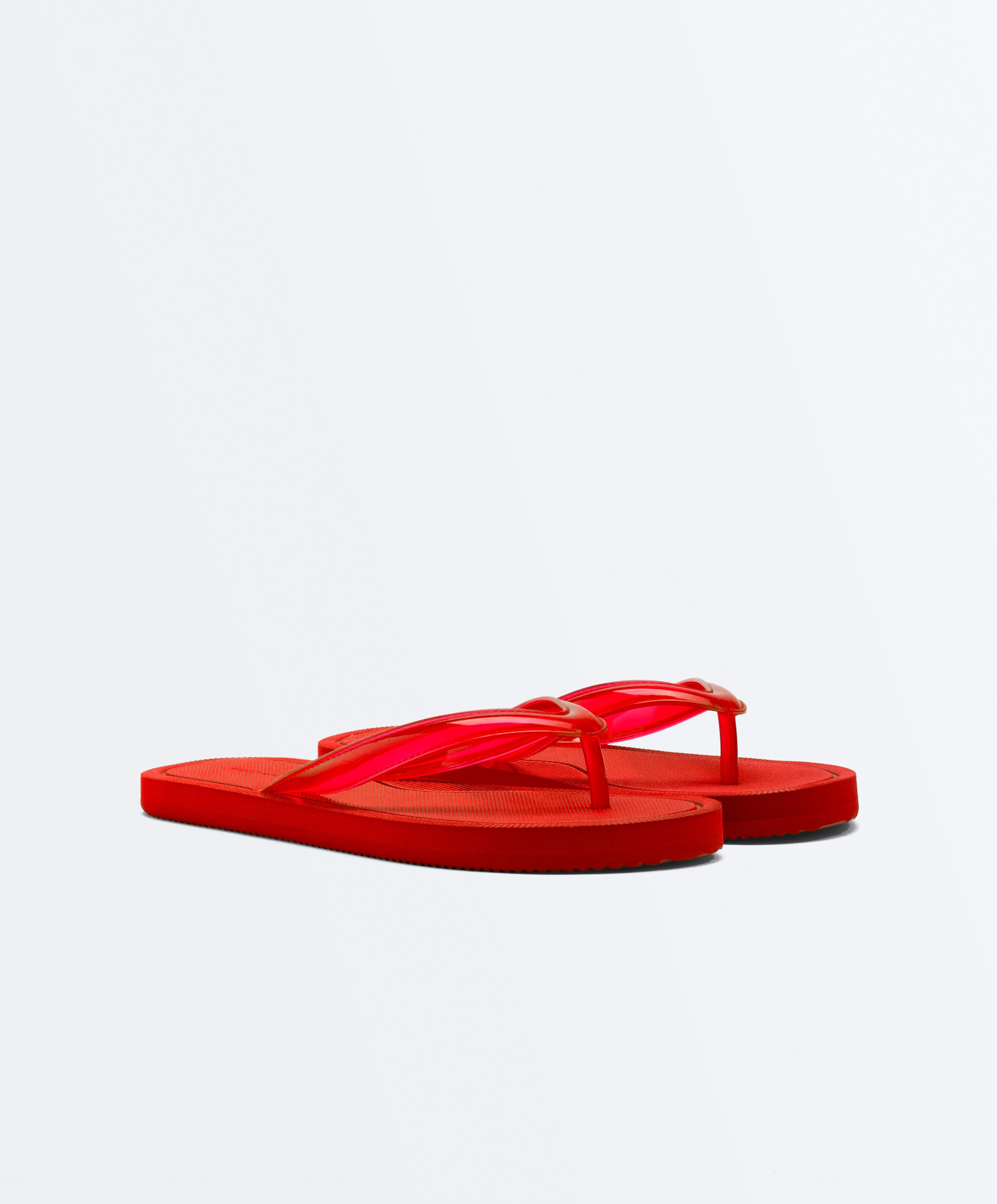 Strukturierte Badesandalen Strukturierte Badesandalen