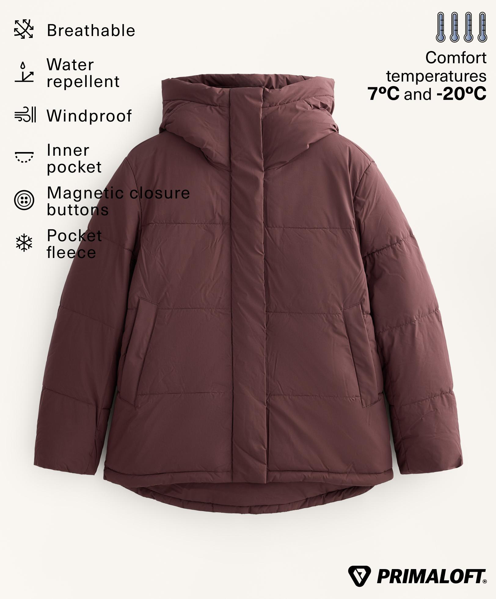 Vatteret Primaloft® jakke, vandafvisende