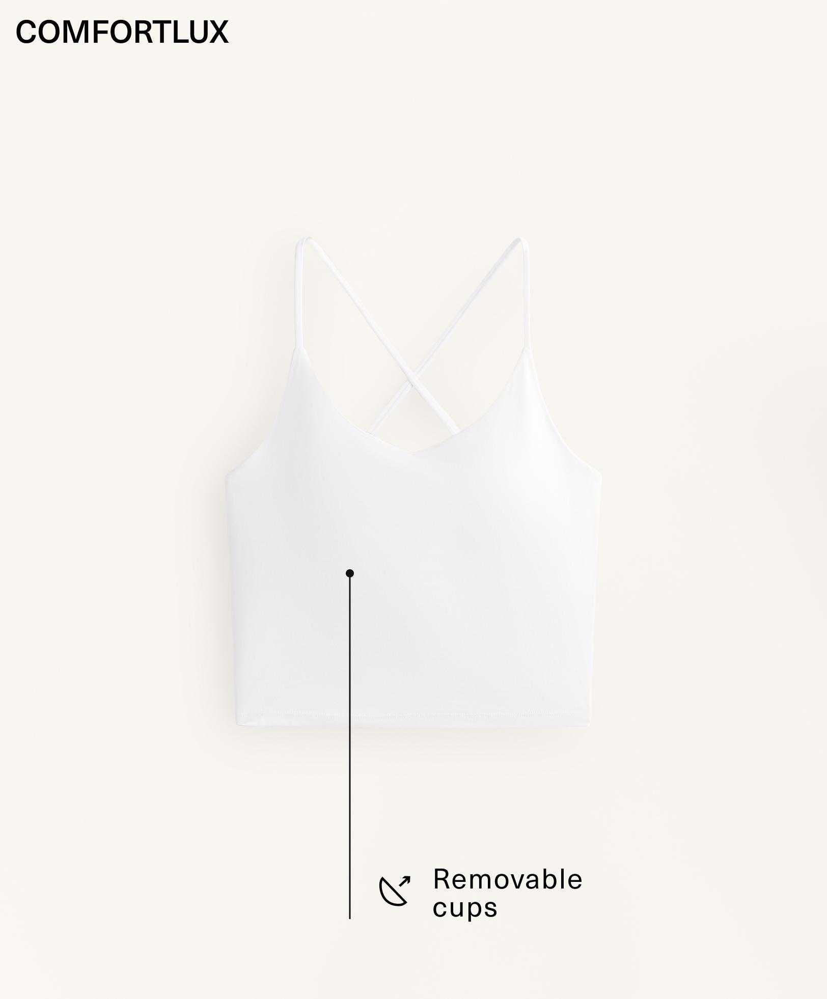 Tank top Comfortlux สายปรับได้