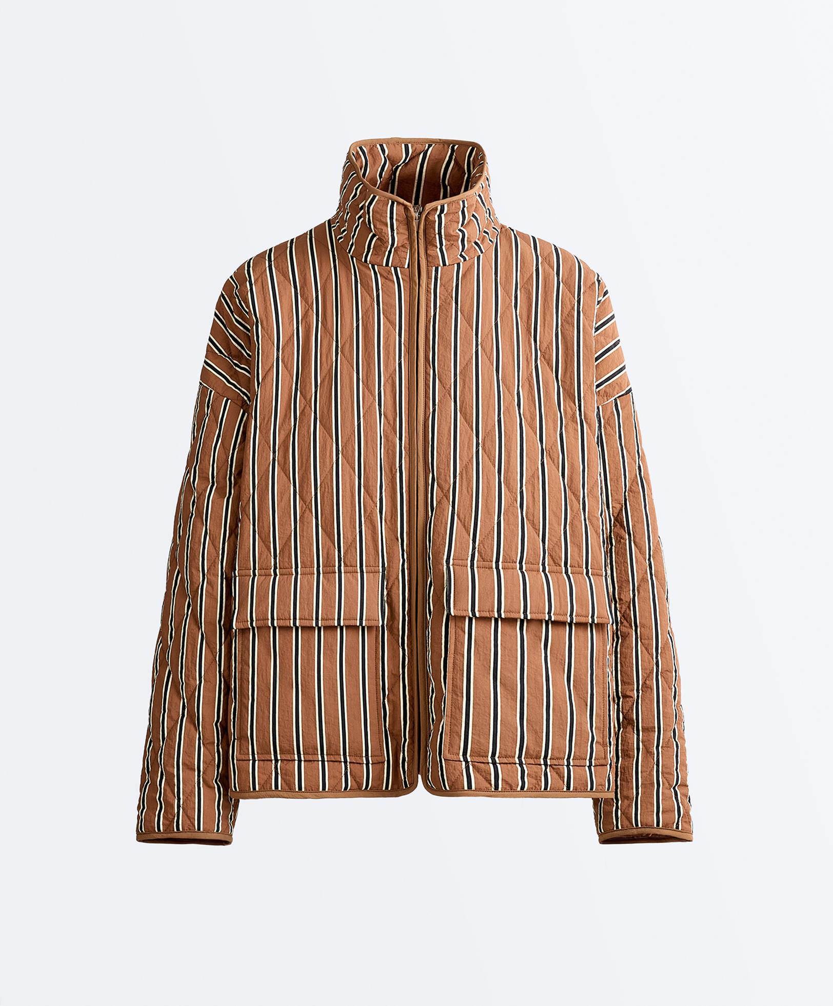 Water-repellent FELLEX® AEROGEL padded jacket — PALE TAN