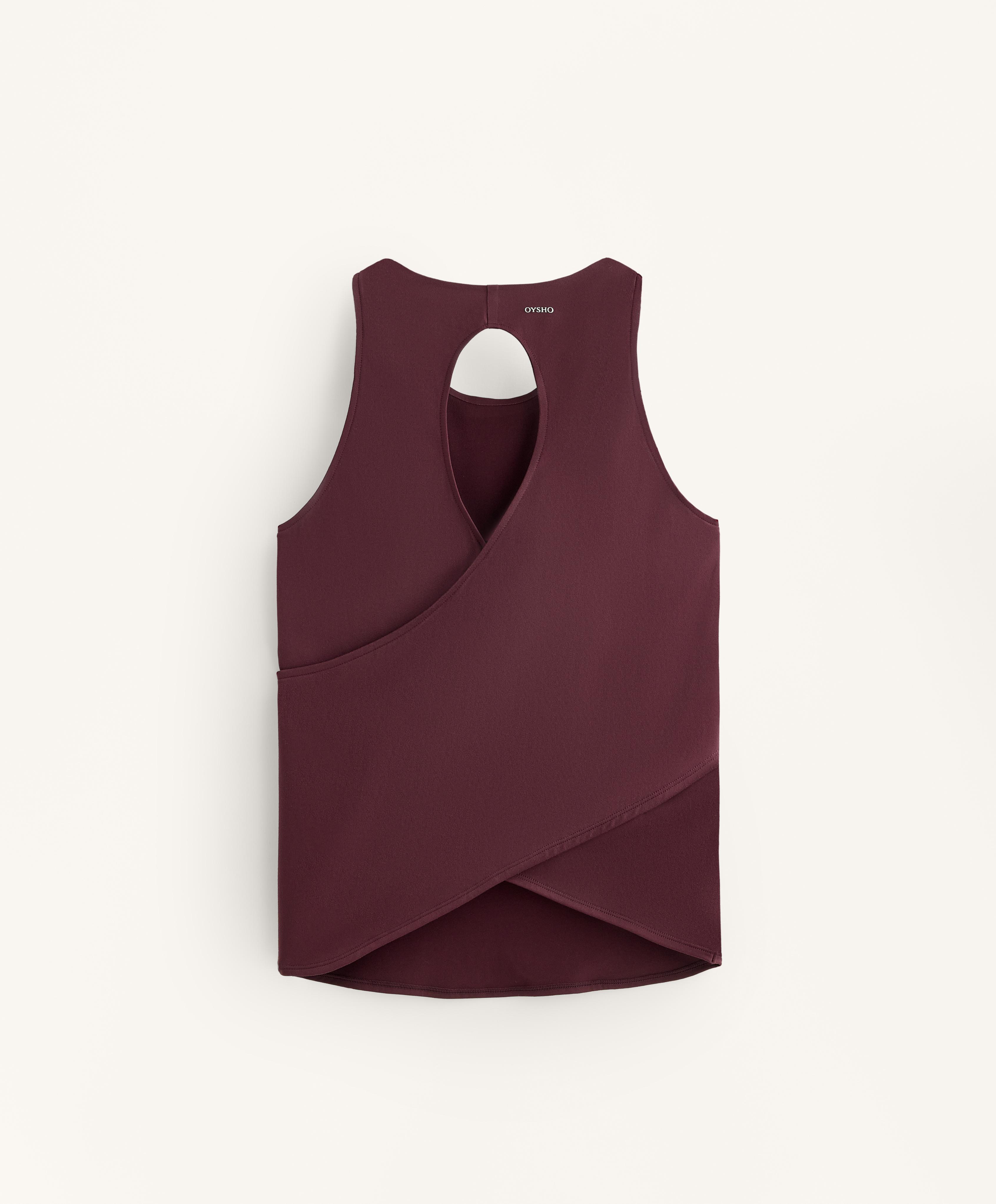 تيشيرت بظهر متقاطع comfortlux