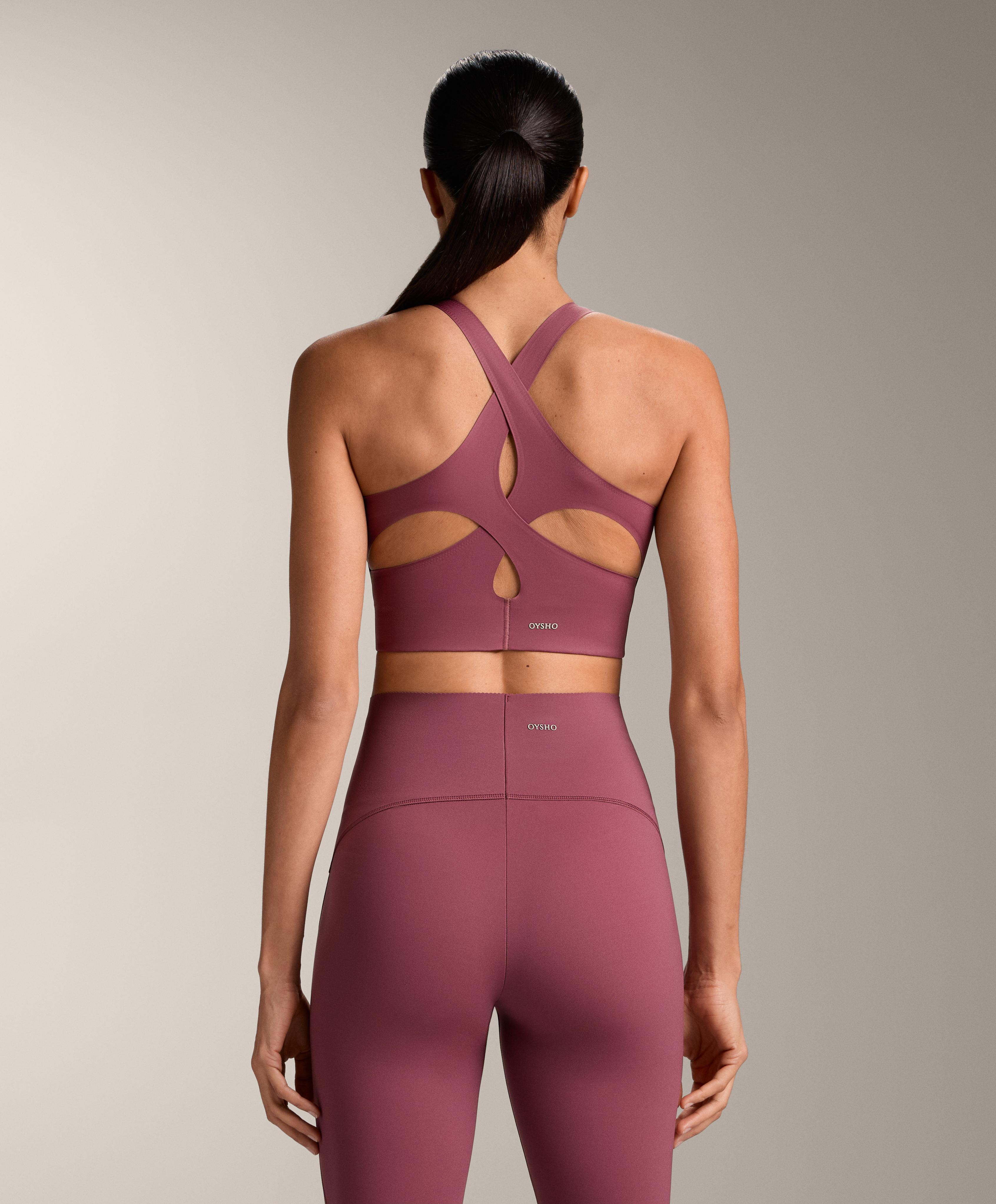 Light Touch crossover back tank top