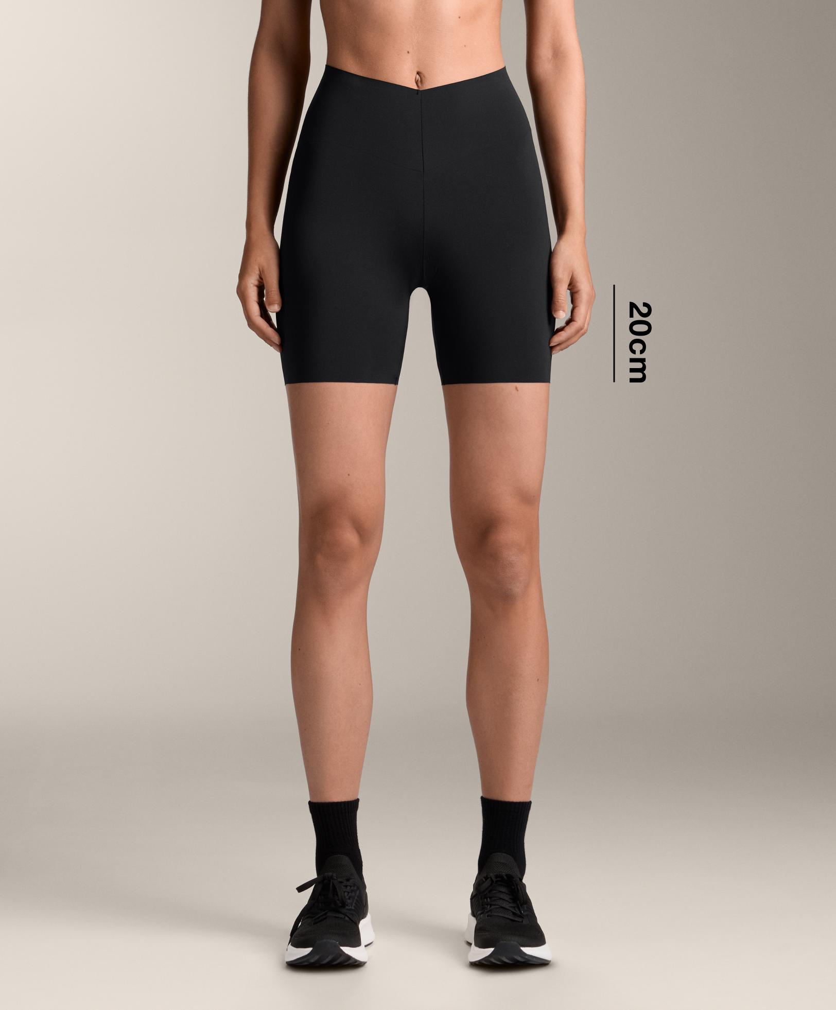 Leggings kolarki super high rise Light Touch o kroju V 20 cm Leggings kolarki super high rise Light Touch o kroju V 20 cm