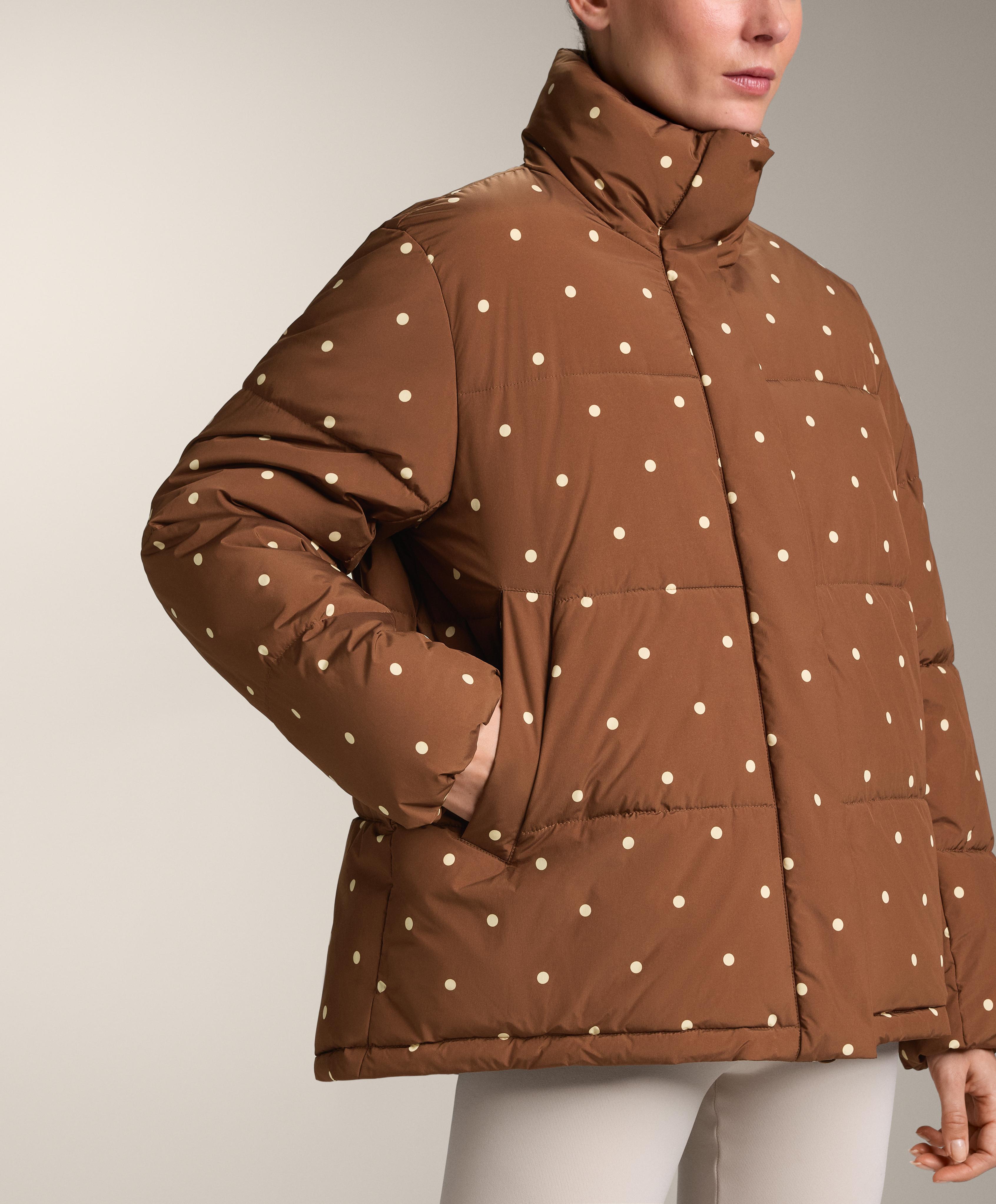 Primaloft® water-repellent padded jacket — DARK BRICK