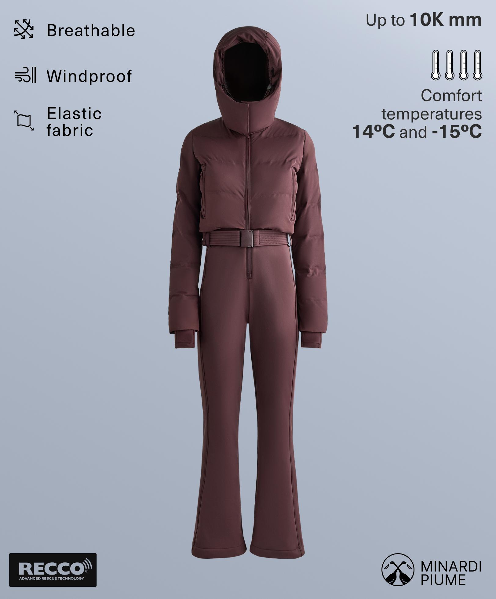 Ватиран гащеризон 80% пух и 20% пера MINARDI PIUME SKI водоустойчив Ватиран гащеризон 80% пух и 20% пера MINARDI PIUME SKI водоустойчив