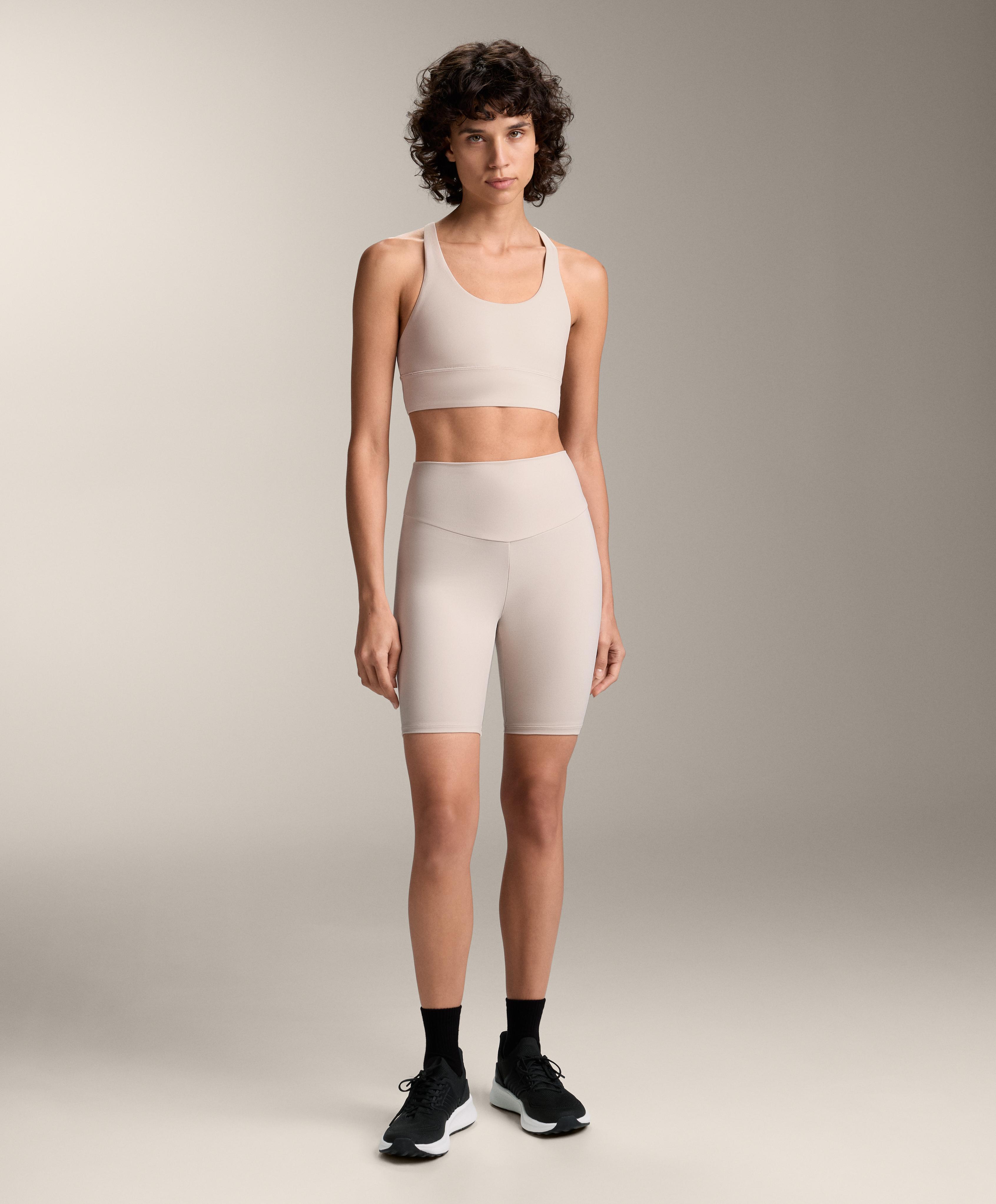 Total look comfortlux biker 20cm vison clair avec soutien-gorge