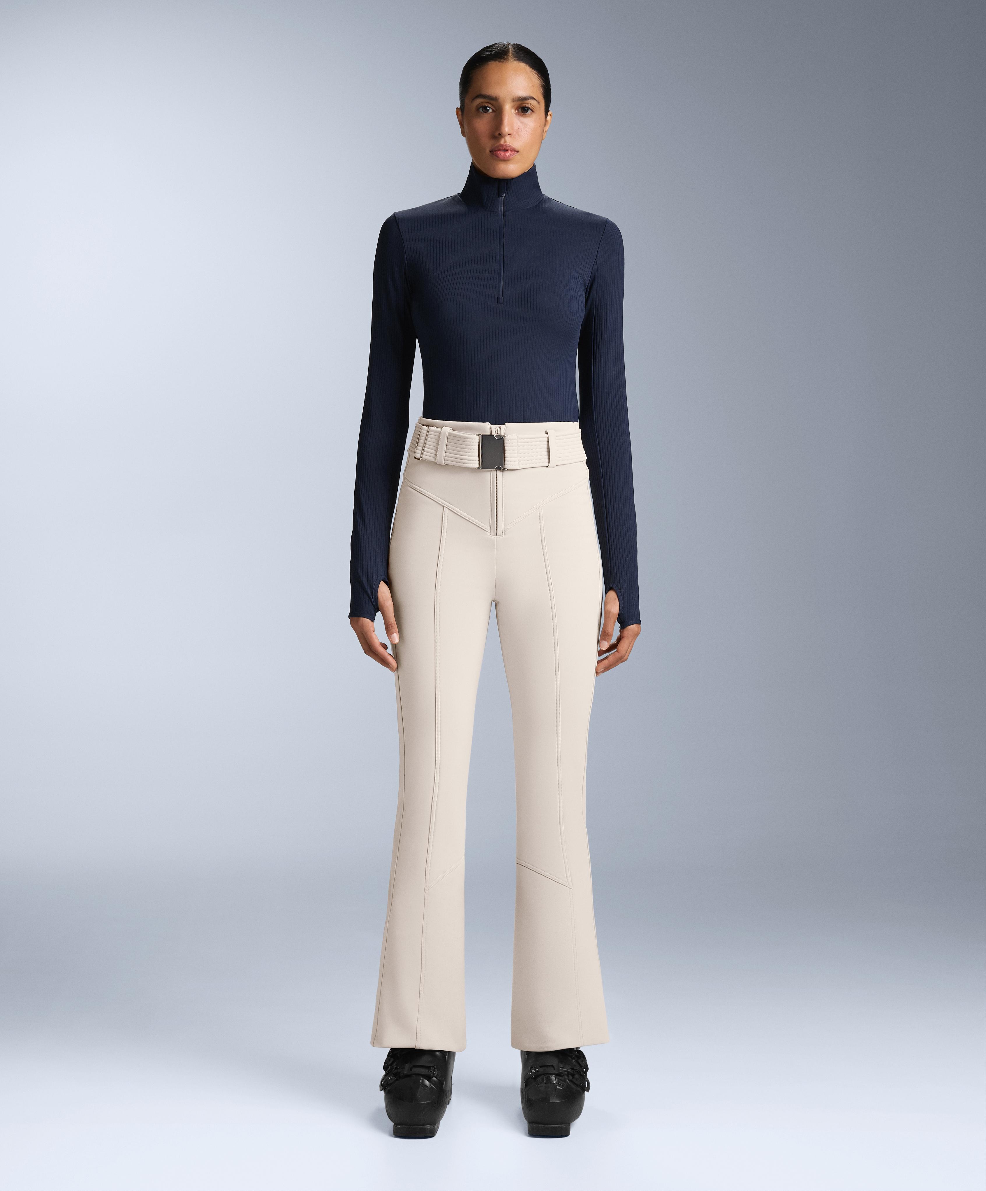 Playera térmica base layer rib